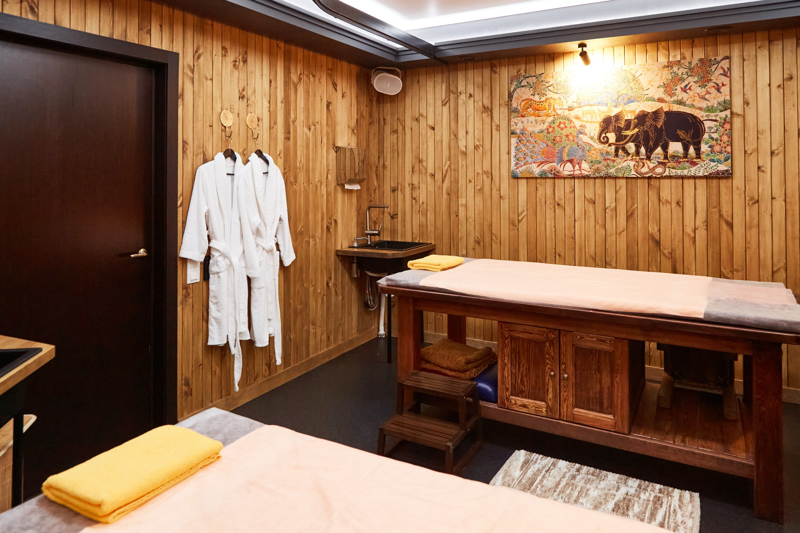 Салон массажа Happy Lanka. Фотограф Анастасия Леонтьева Санкт-Петербург