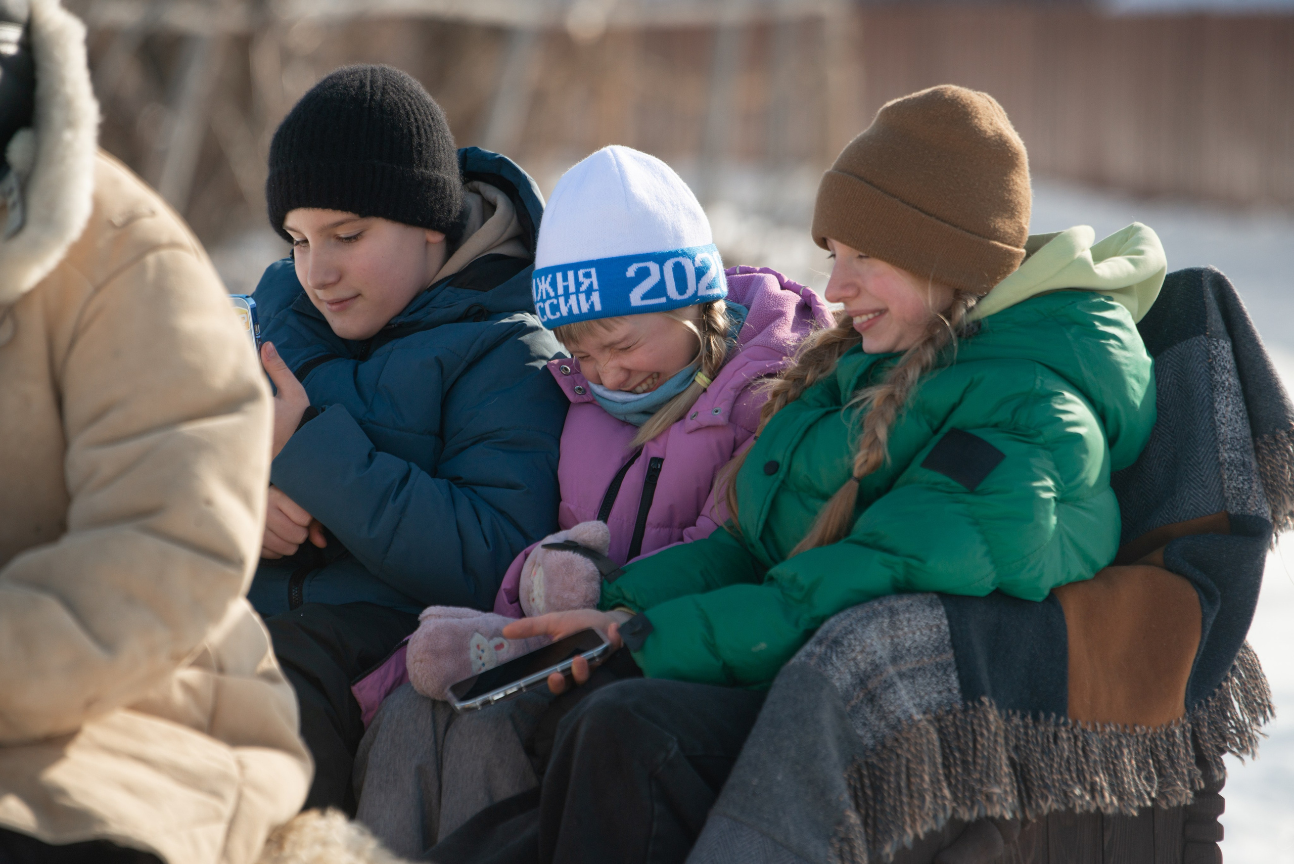 Масленичные гулянья в Боковке. Конный фотограф в Саратове Юлия Иванова