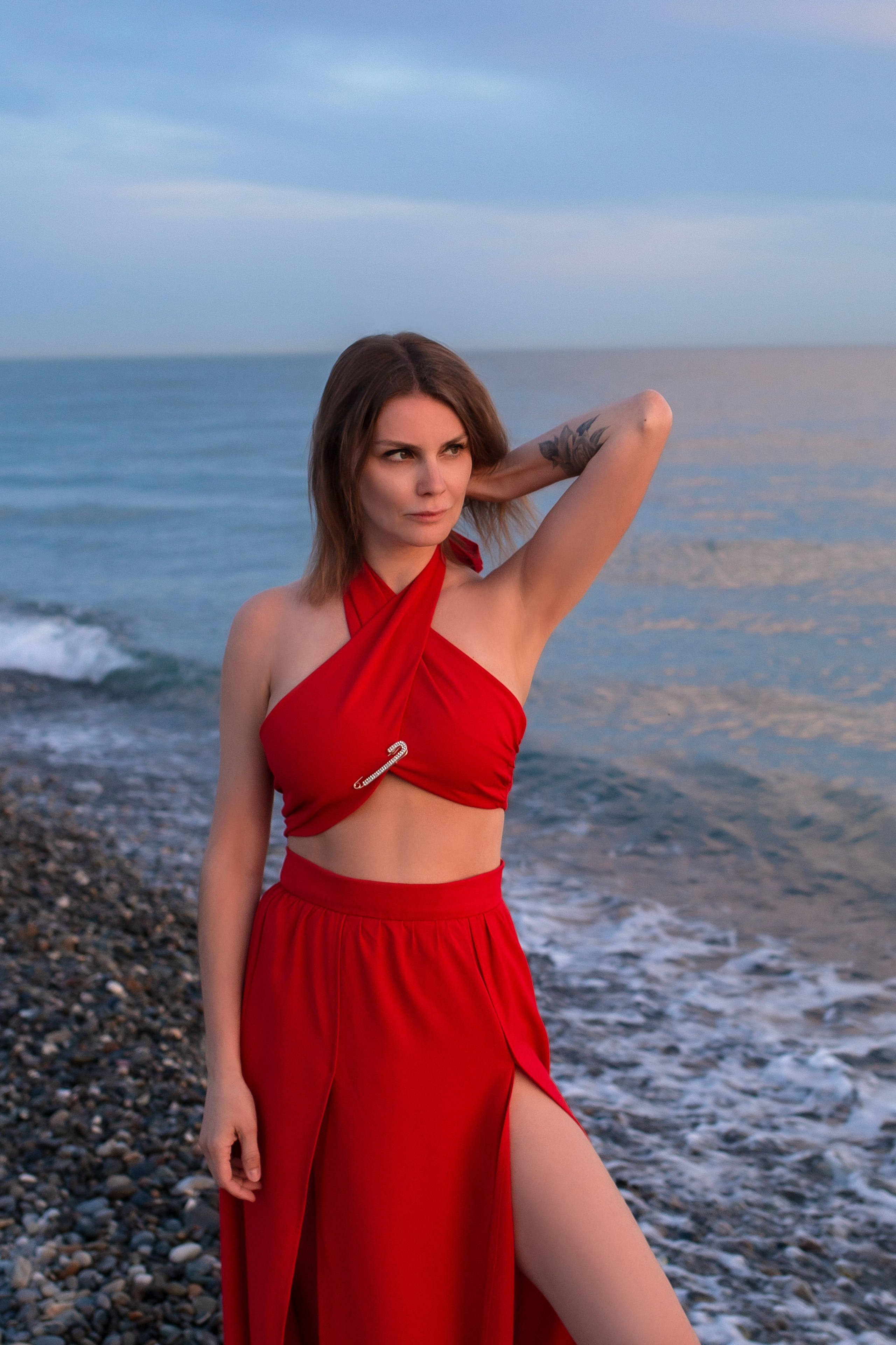 Фотосессия на пляже Богатырь в Сириусе. Фотограф Сочи Адлер. Солькаева Анастасия