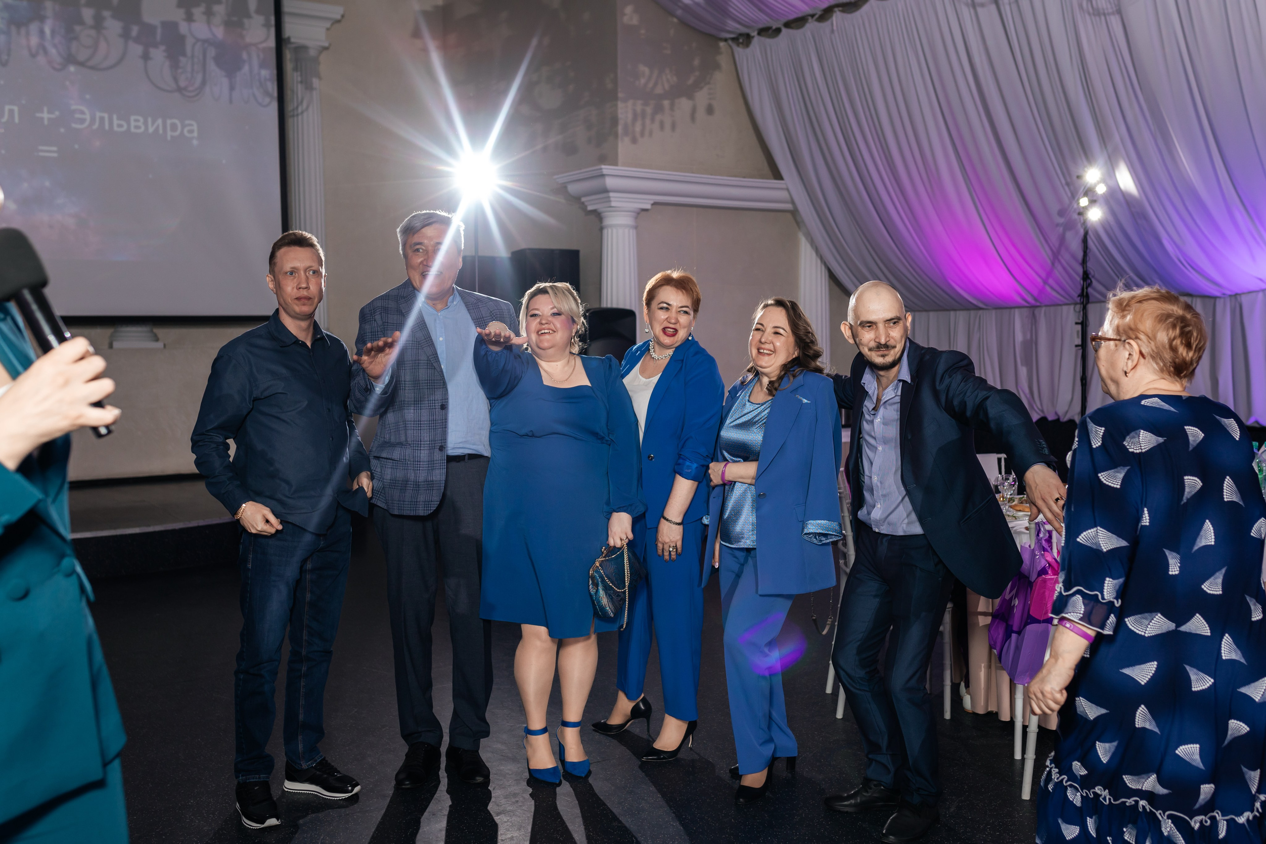 Свадьба Михаила и Эльвиры. Банкет. Марина Шаймухаметова. Фотограф в Уфе