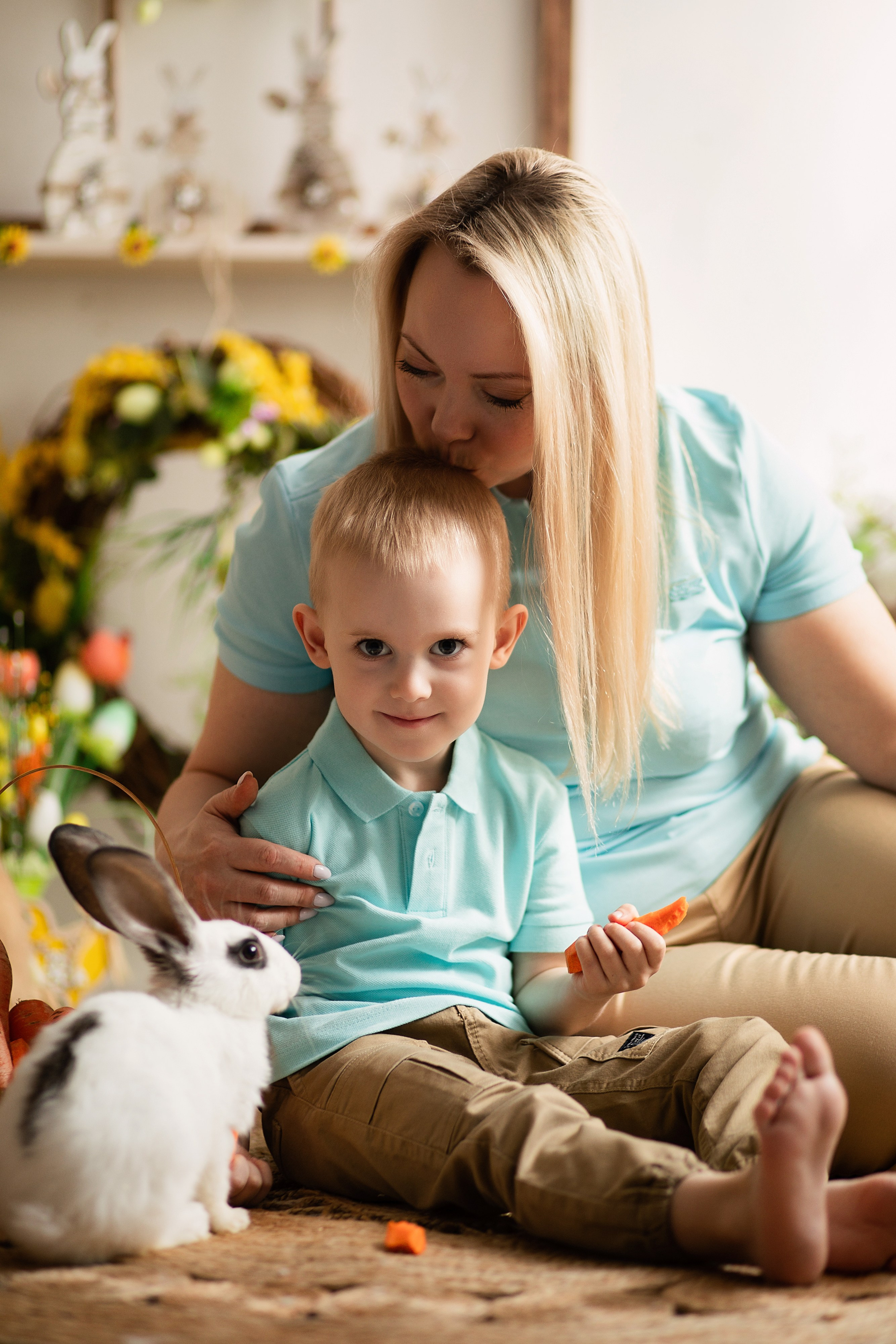 Фотопроект Пасхальный с кроликами. ФОТОГРАФ НА ГОДИК, БЕРЕМЕННОСТИ, НОВОРОЖДЕННЫХ, КРЕЩЕНИЯ МОСКВА