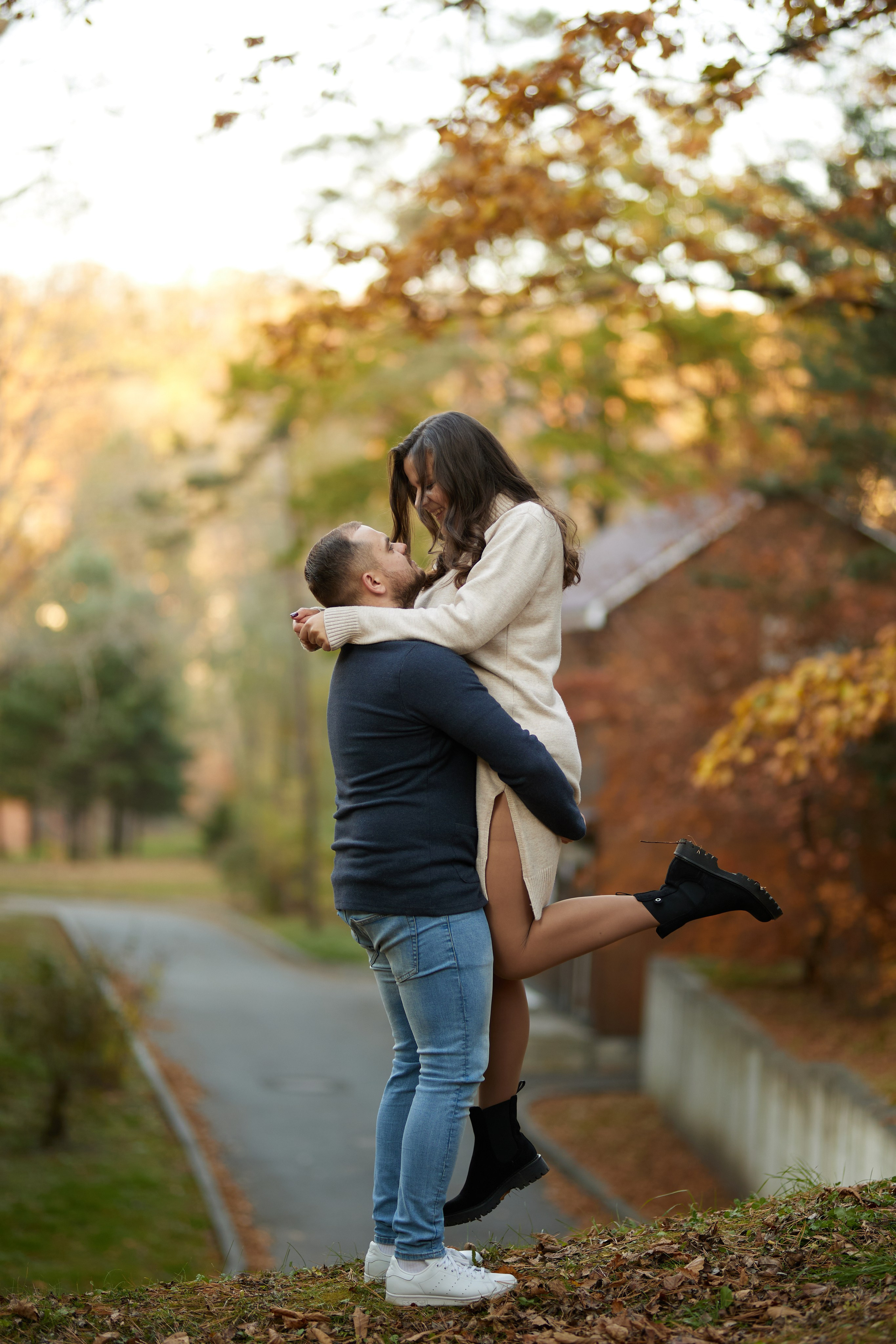 Влад и Алина. Фотограф женского портрета, беременности и материнства Харькова Елена
