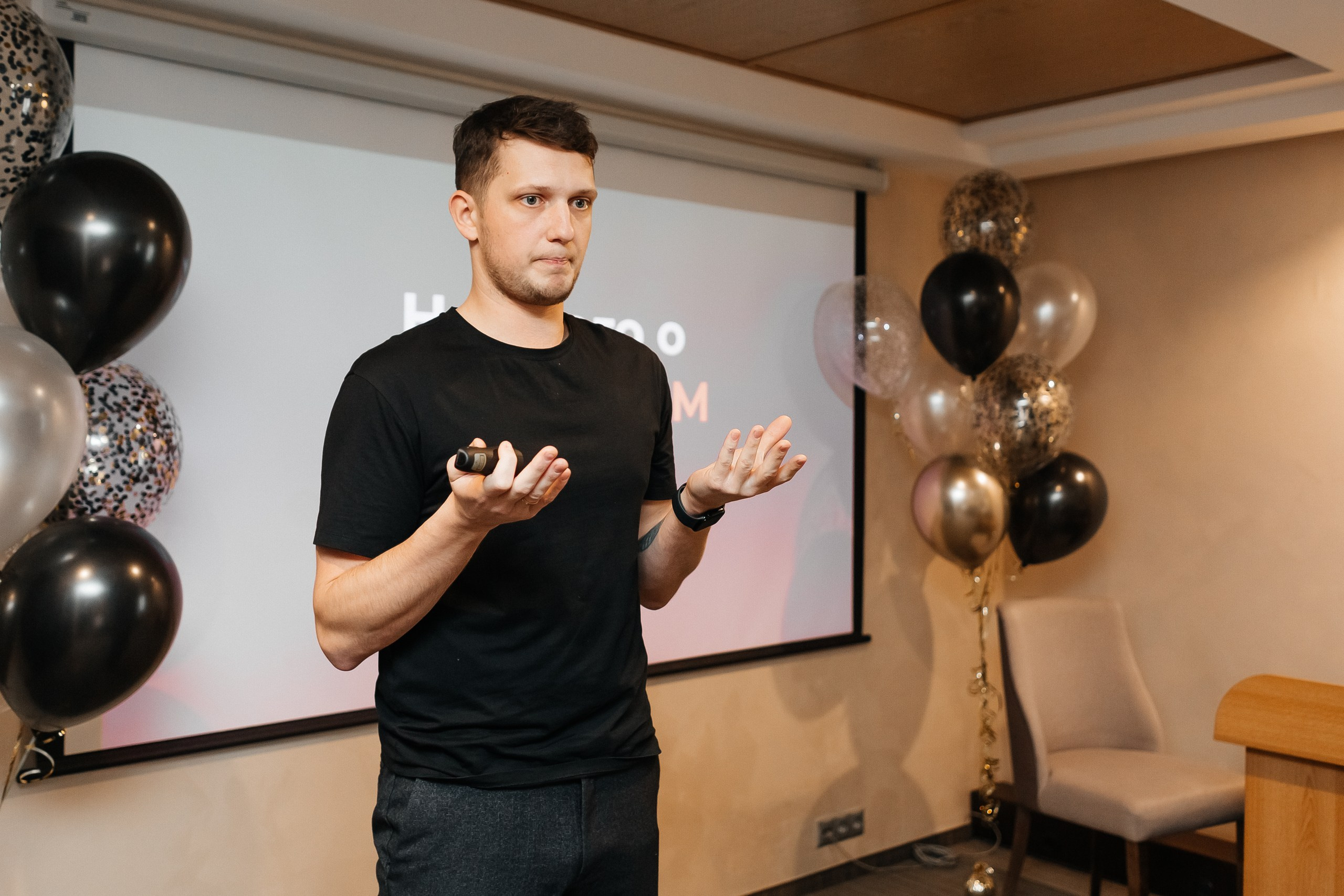 Новогодний Beauty — завтрак «Эстет — Мед». Фотограф Кемерово | Сергей