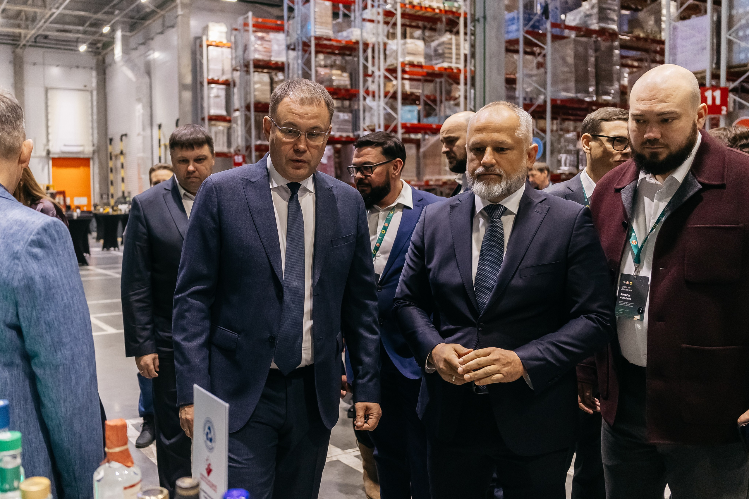 Открытие распределительного центра «Пятёрочки» и «Чижик» в городе Кемерово. Фотограф Кемерово | Сергей