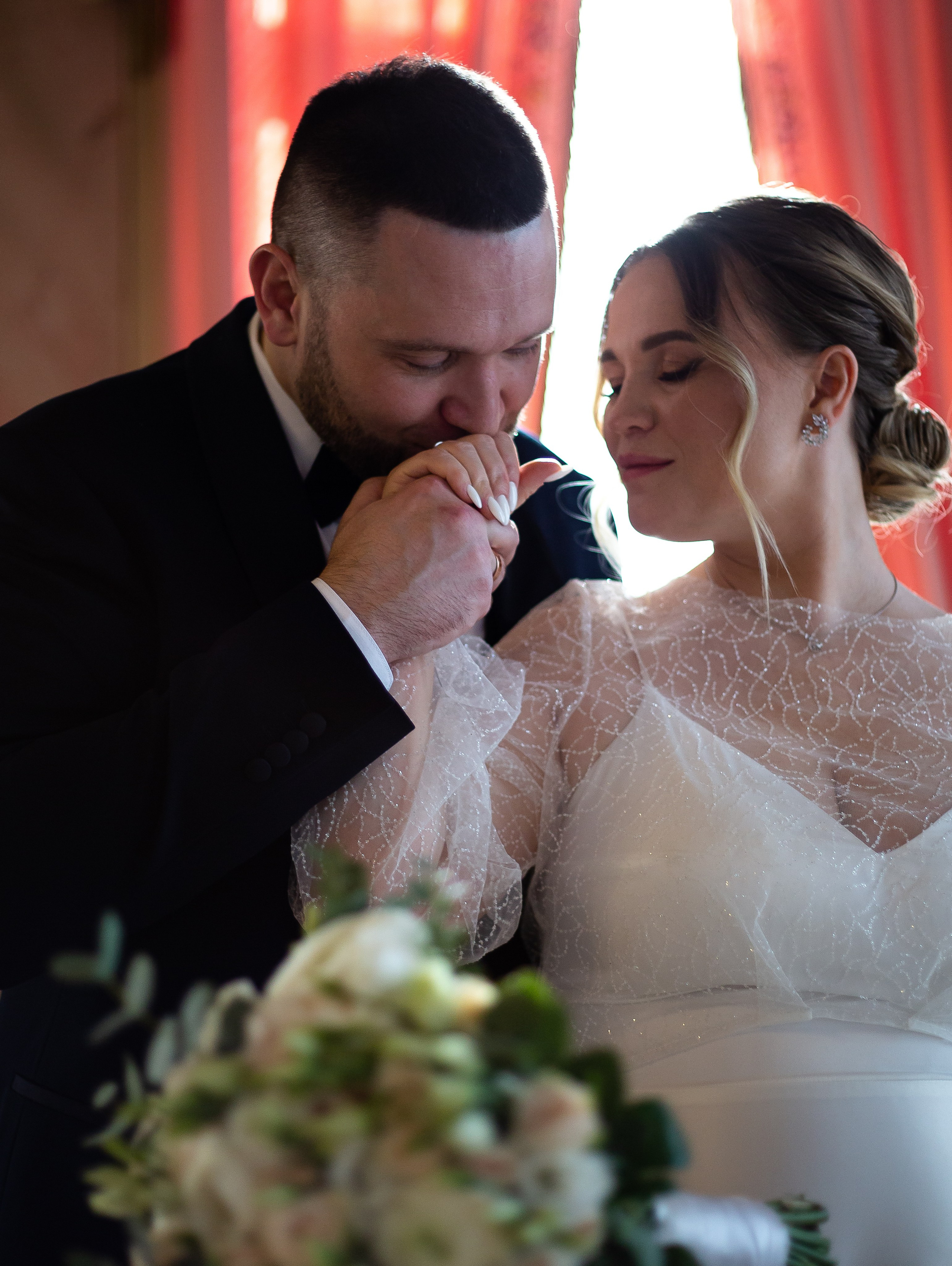 Свадьбы. Женский фотограф в Москве