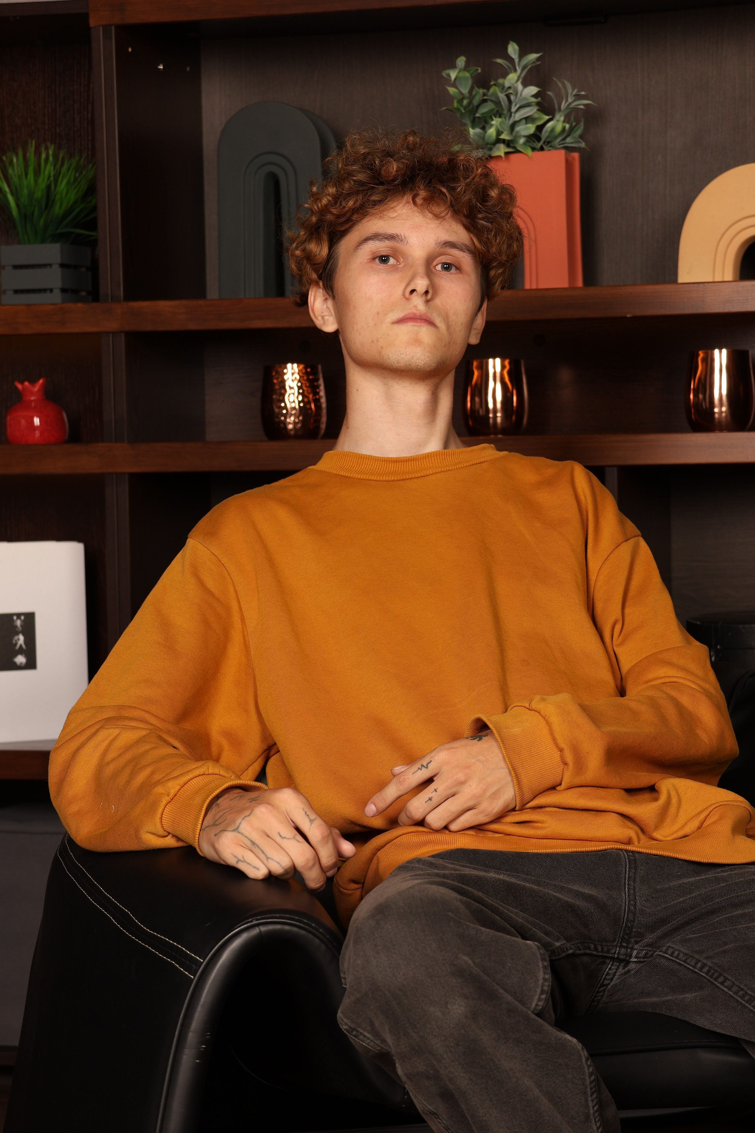 Musicians. Mintonov's Film Studio