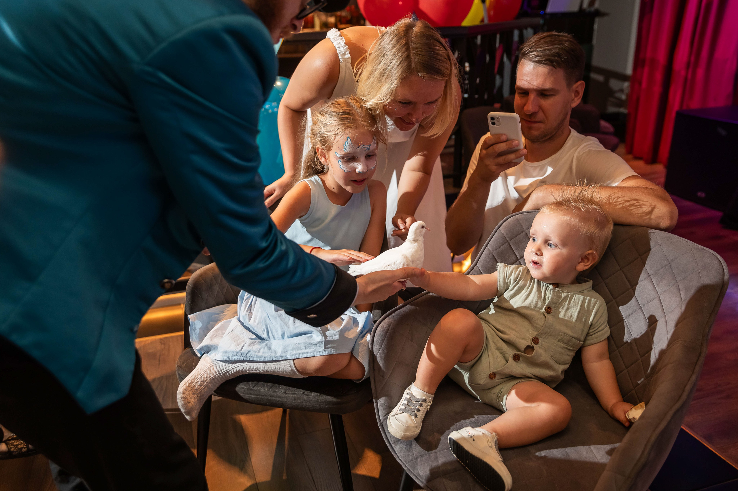 День Рождения Мартина. Сына Матео Кассьера (нападающего клуба «Зенит»). NesterovaMaria.ru