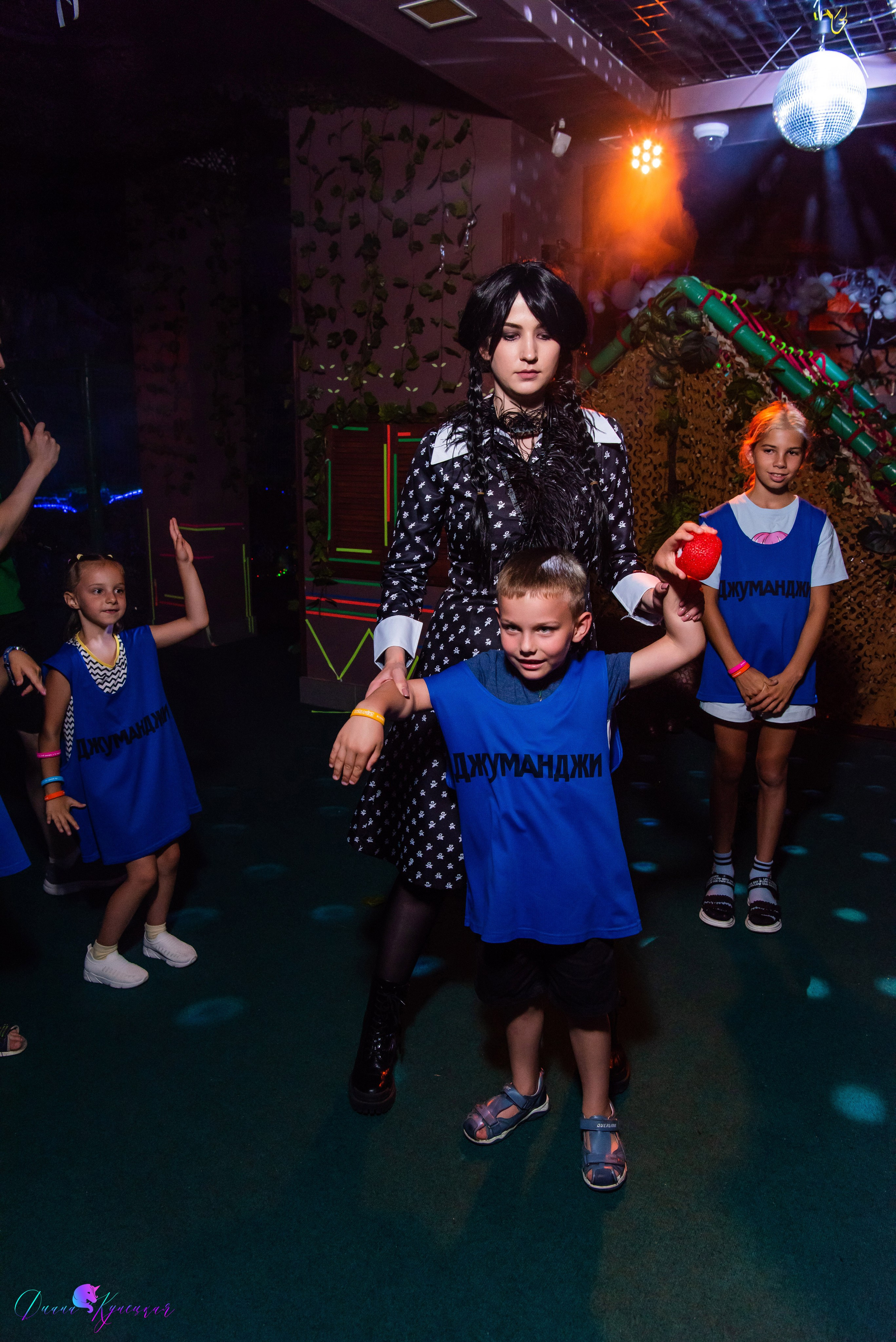 День Рождения Нади. «Джуманджи Красногорск». Свадебный и арт-фотограф Кунецкая Диана