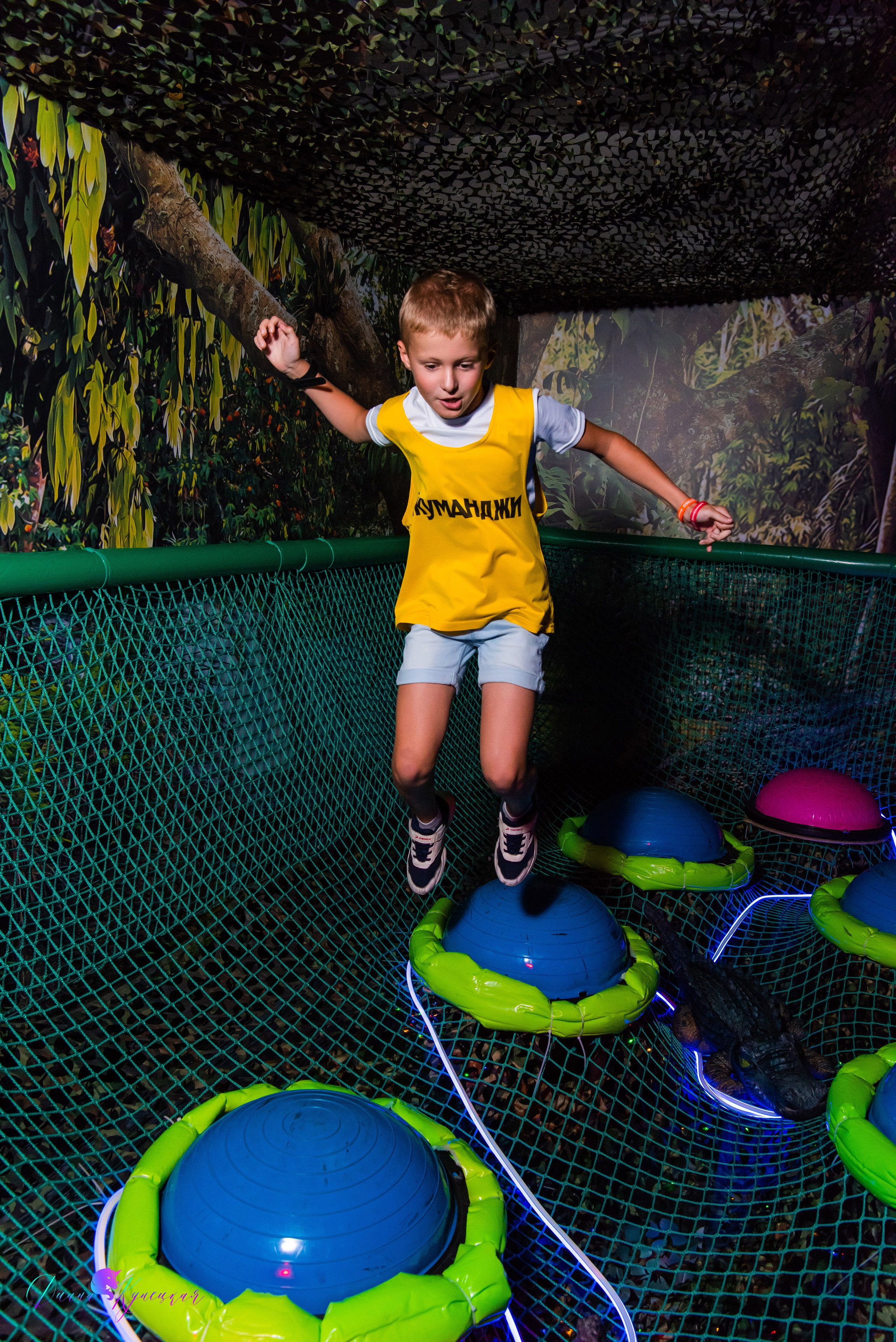 День Рождения Романа. «Джуманджи Красногорск». Свадебный и арт-фотограф Кунецкая Диана