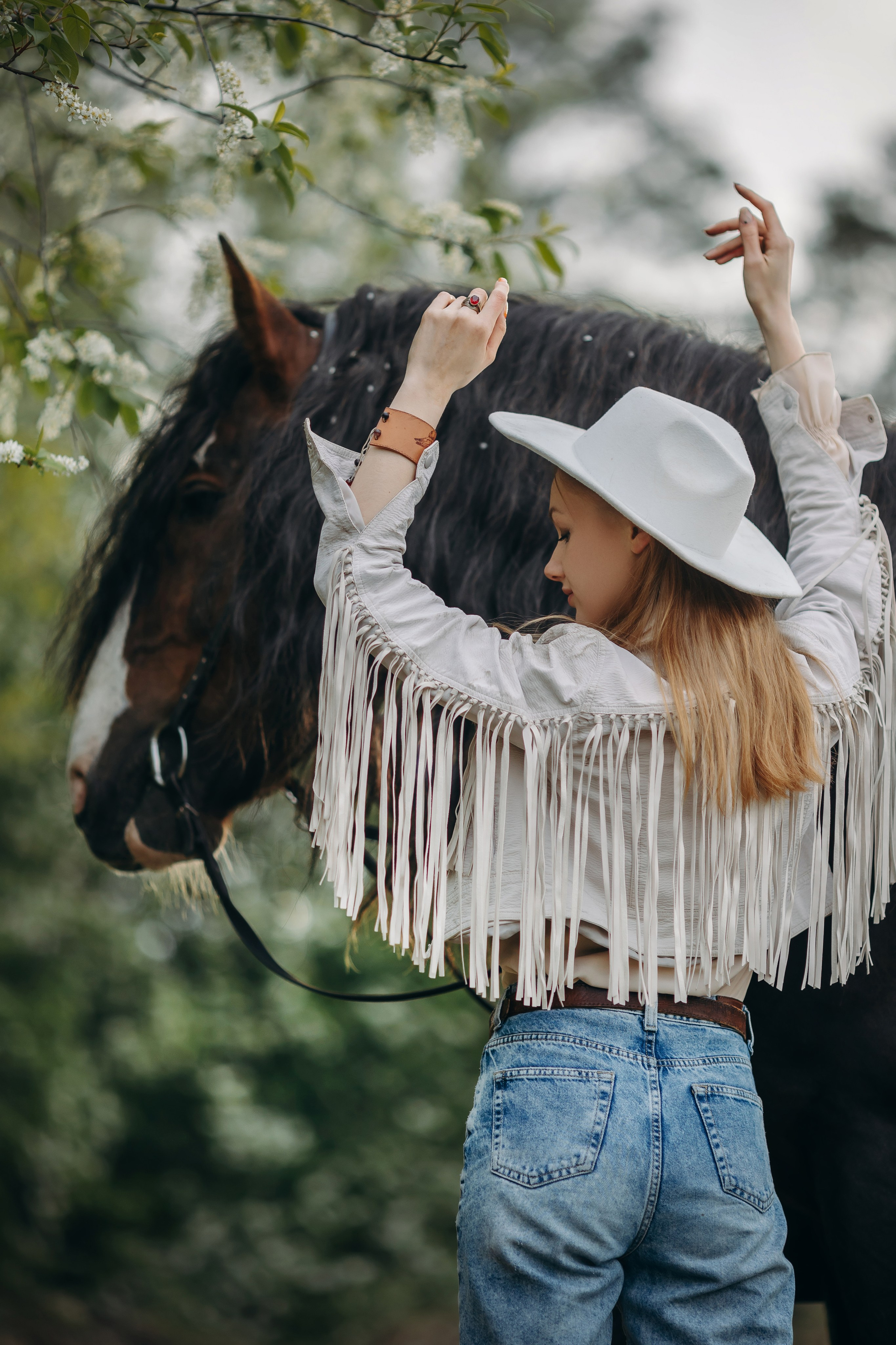 Даша и Малыш. Анна Молчанова конный фотограф в Тюмени | фотосессии с лошадьми Тюмень