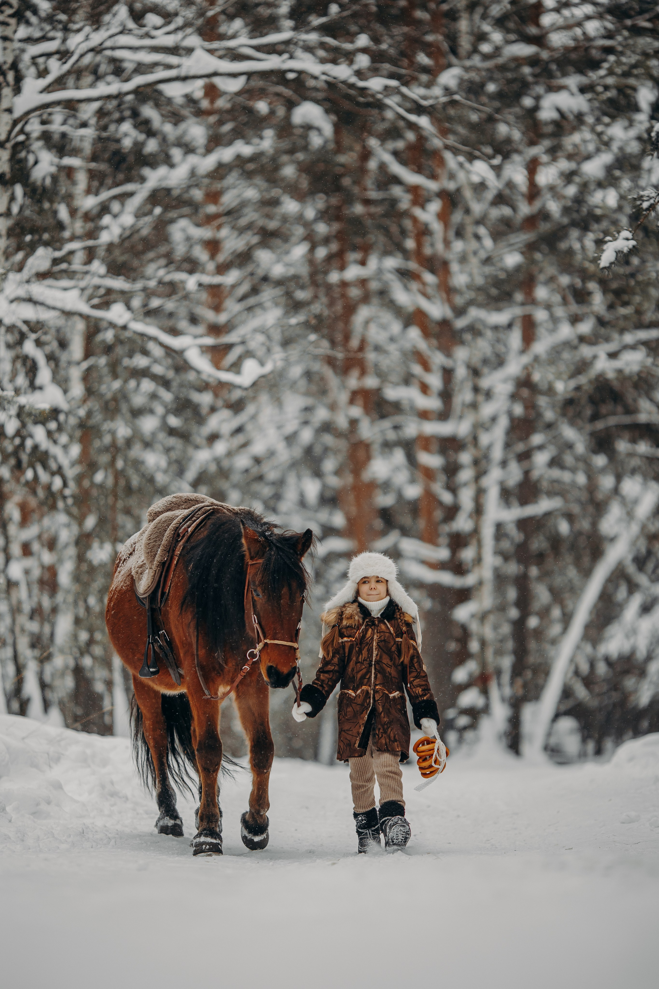 Тоша и баранки. Анна Молчанова конный фотограф в Тюмени | фотосессии с лошадьми Тюмень