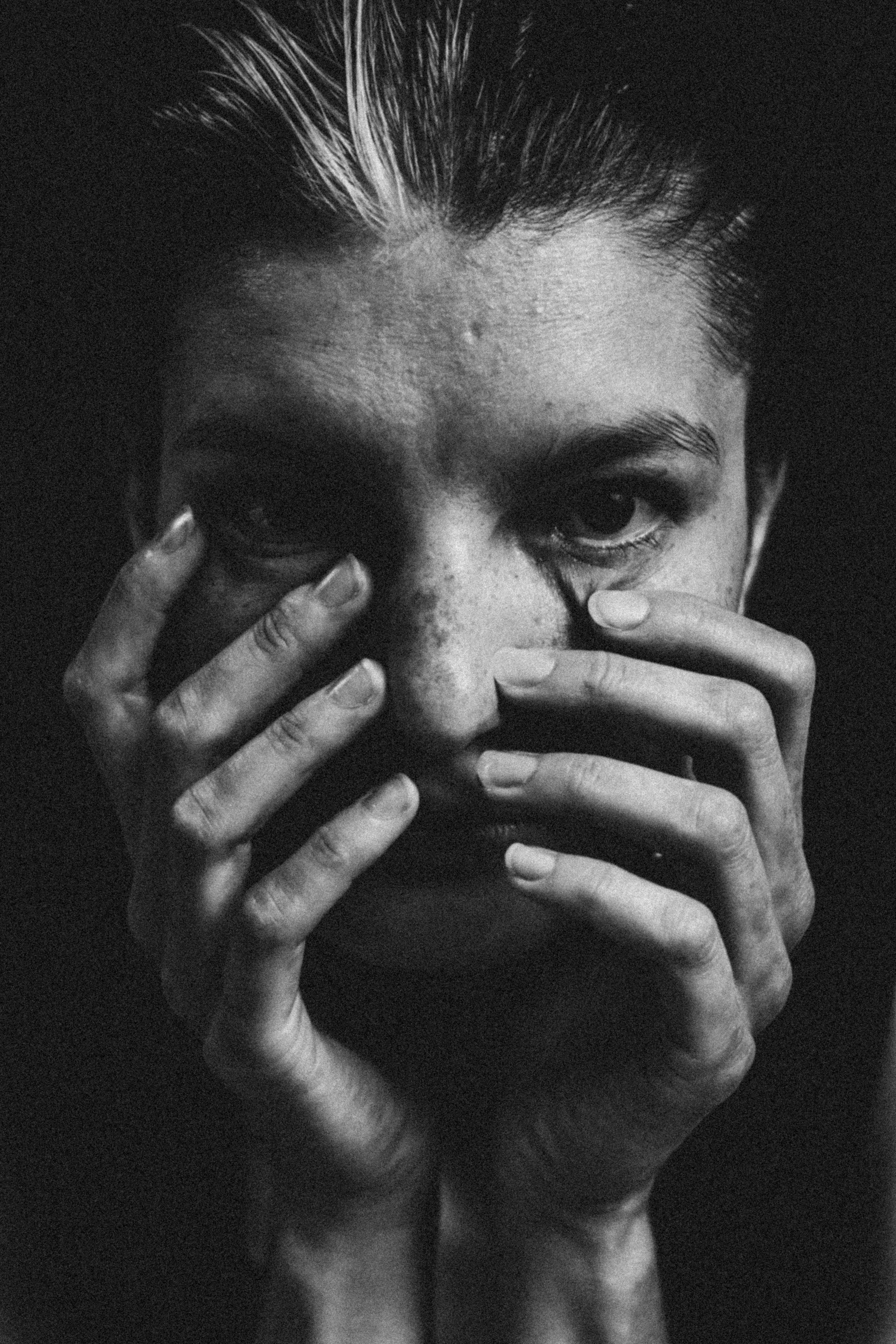 Портретная фотография девушки в студии, Санкт-Петербург