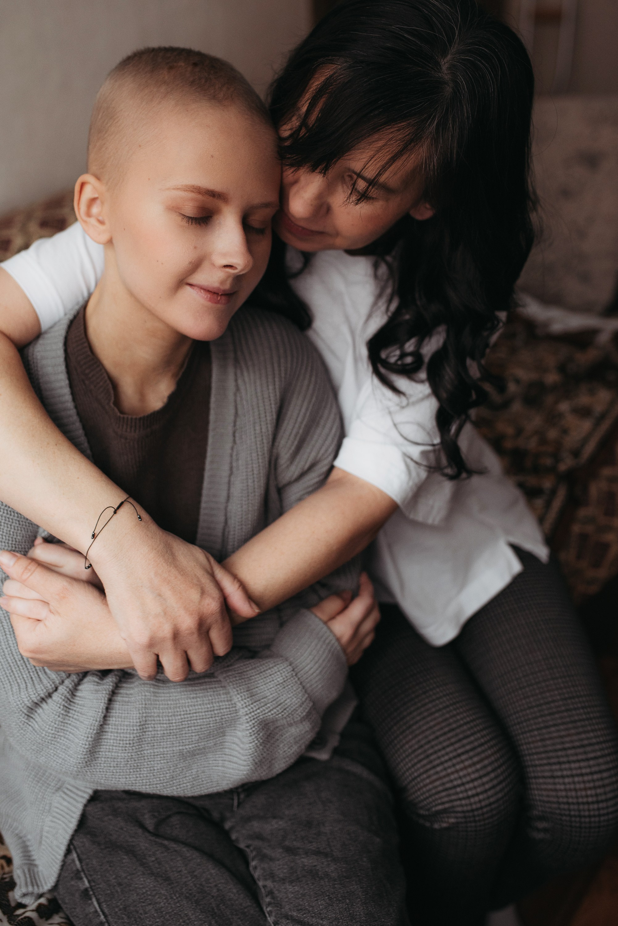 Настя, Даша и Валентина. Семейный и детский фотограф в Новосибирске и Краснообске — Анна Ким