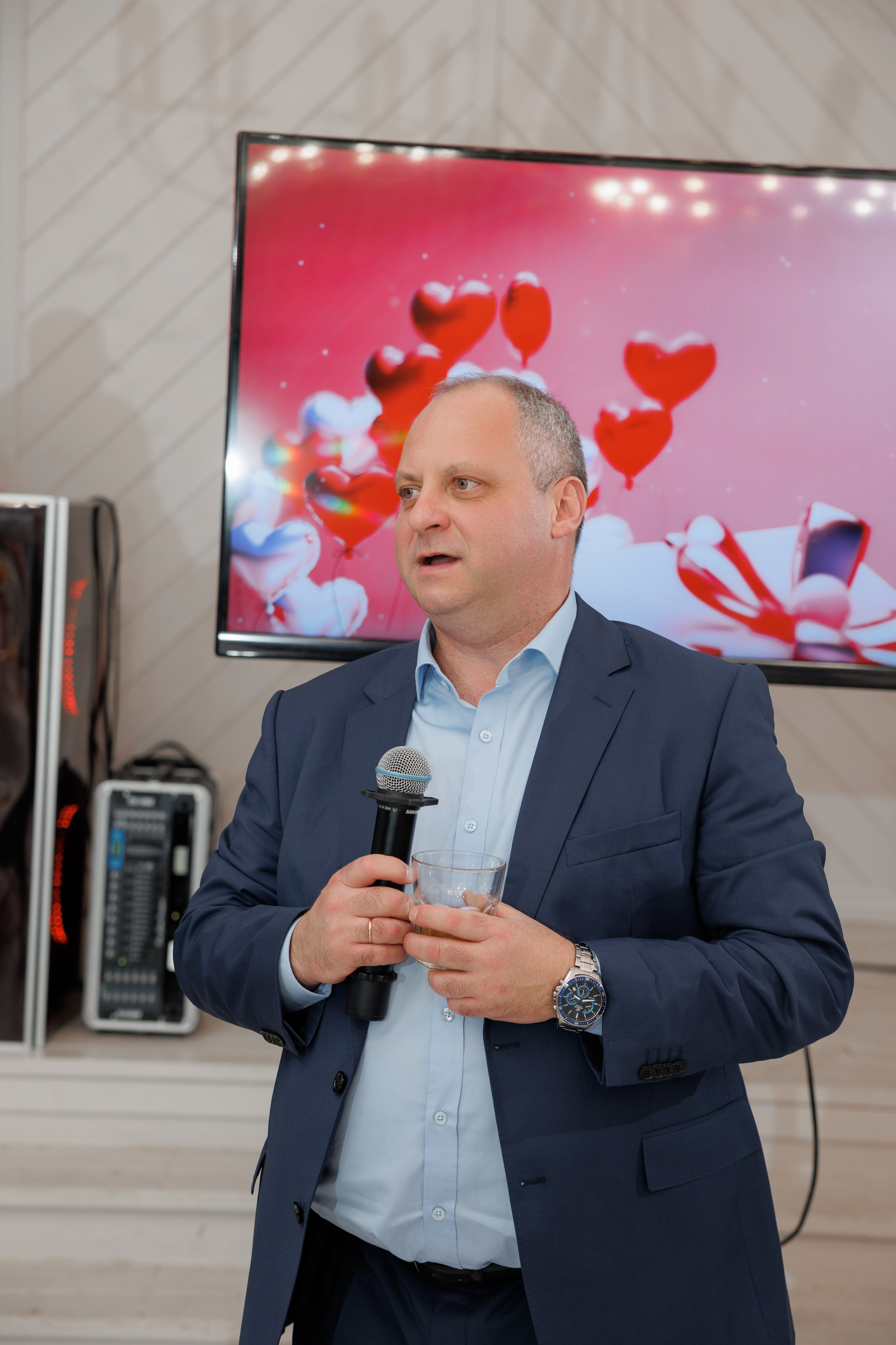 Юбилей, ресторан «Барский», усадьба «Гребнево». Свадебный и репортажный фотограф (Москва, Королев и другие)