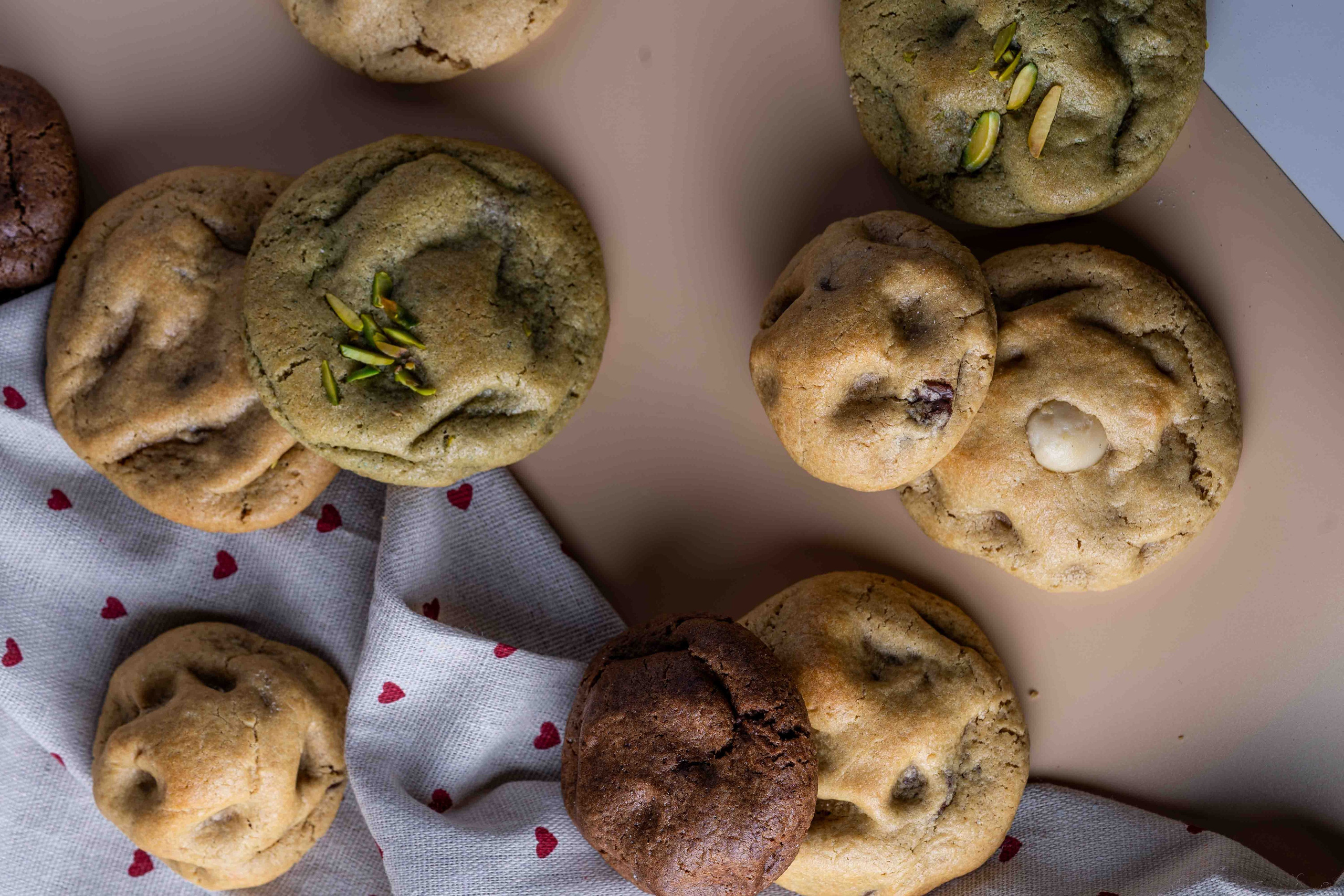 Печенье для мини-кондитерской. Фотограф и видеограф в Москве и Абу Даби Мария Кулагина