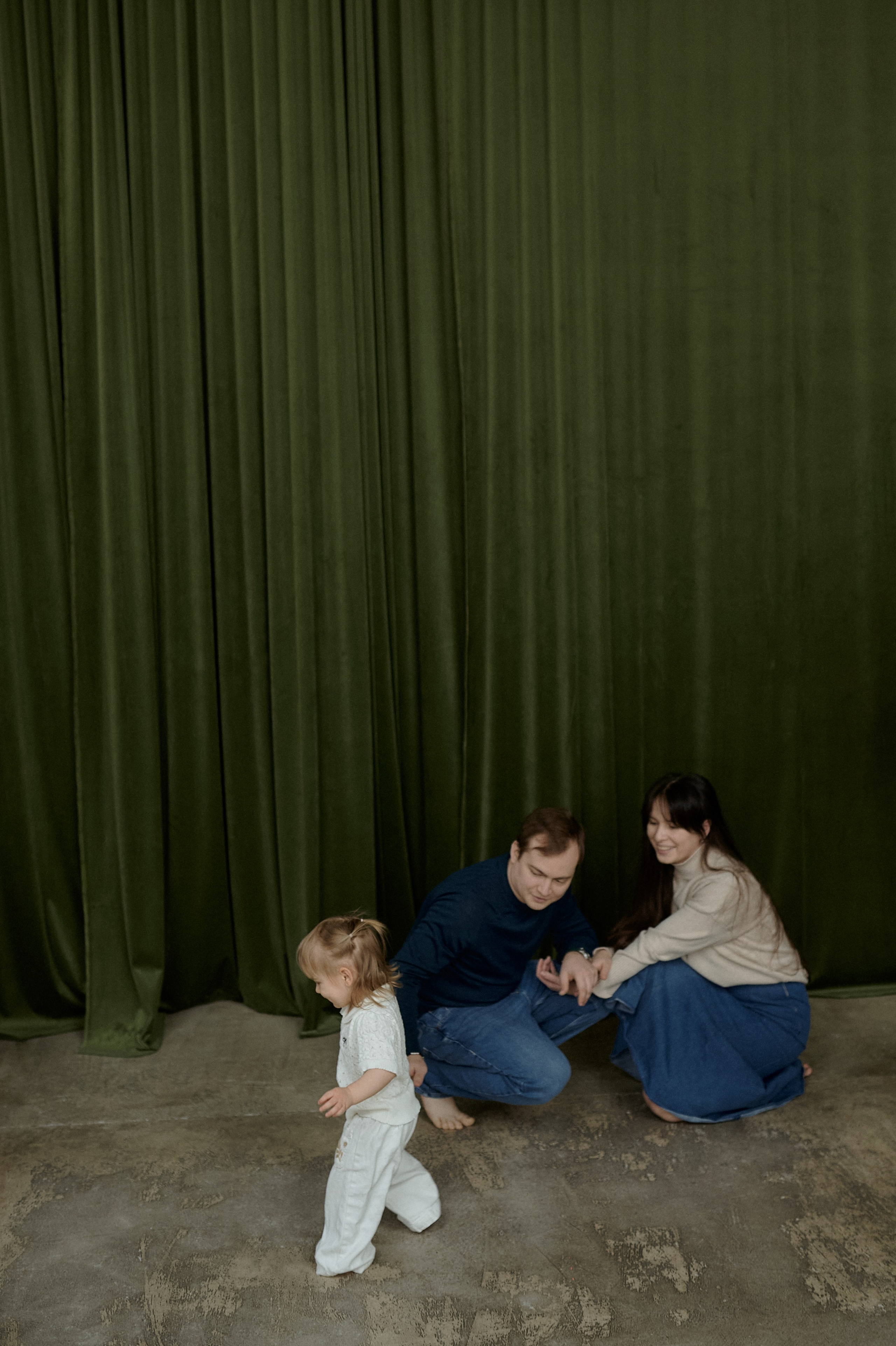 Илья, Ирина и Ева. Семейный и свадебный lifestyle-фотограф в Москве Мария Петрова