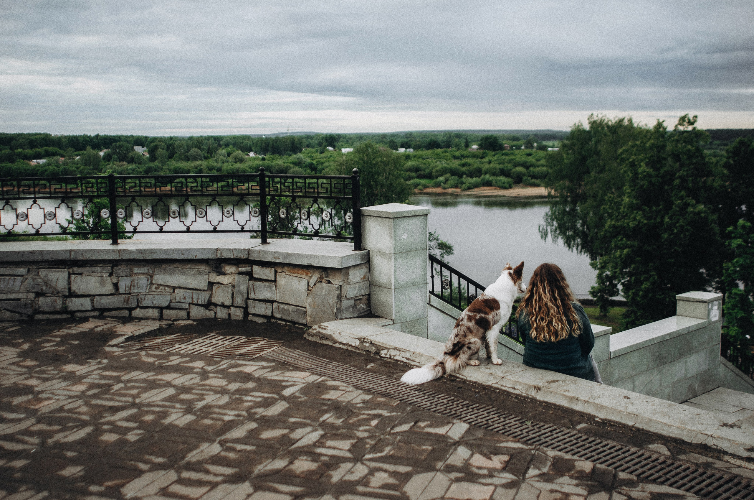 Алина и Бруна. Фотограф-анималист Богданова Полина