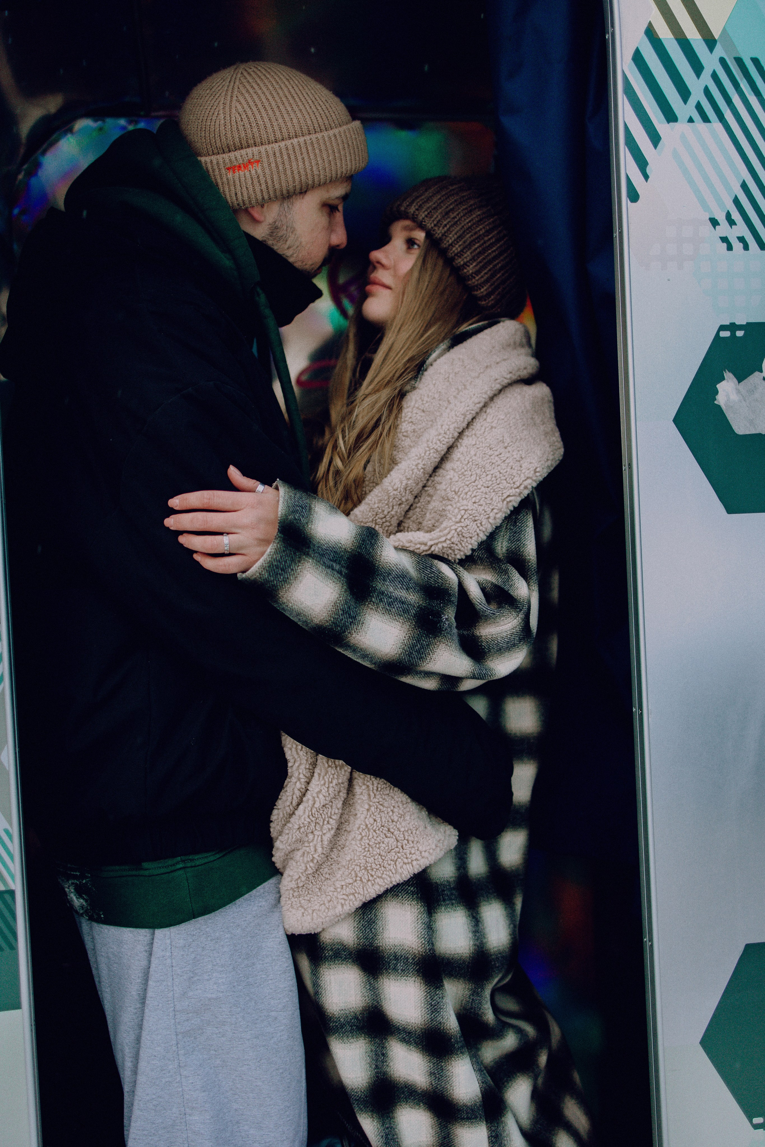 Люба, Никита и Бахати. Фотограф-анималист Богданова Полина