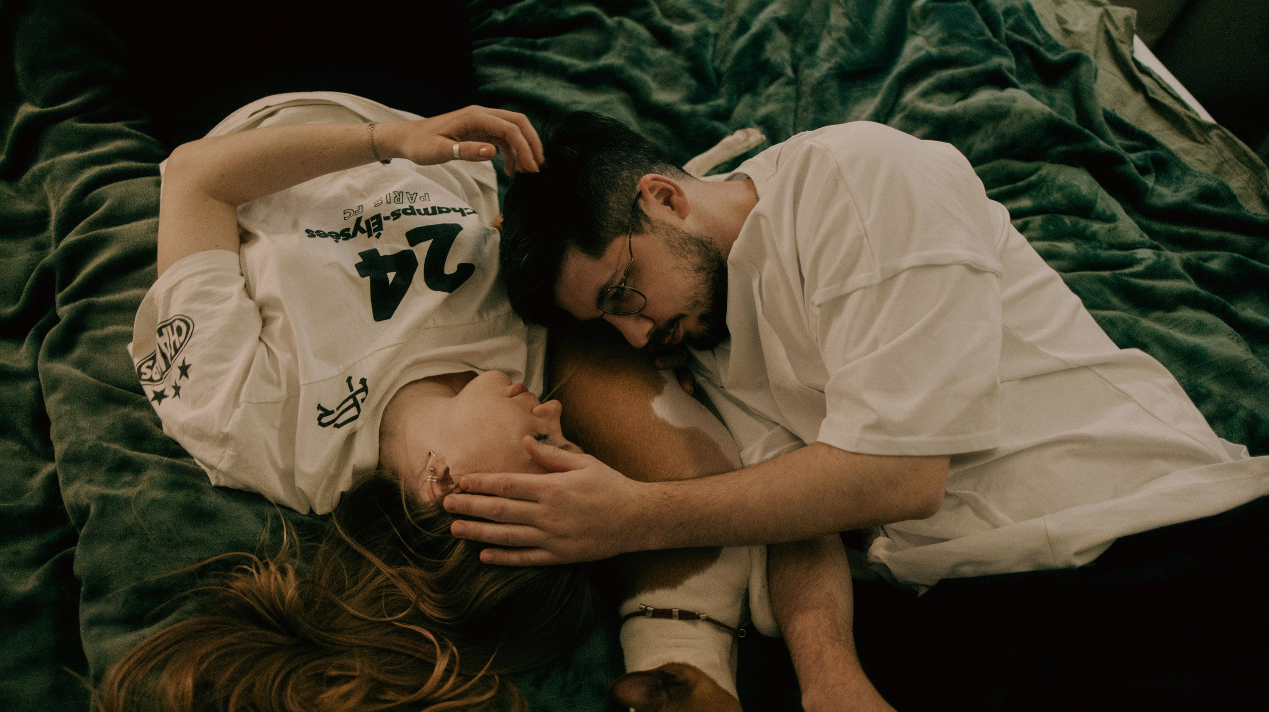 Люба, Никита и Бахати. Фотограф-анималист Богданова Полина