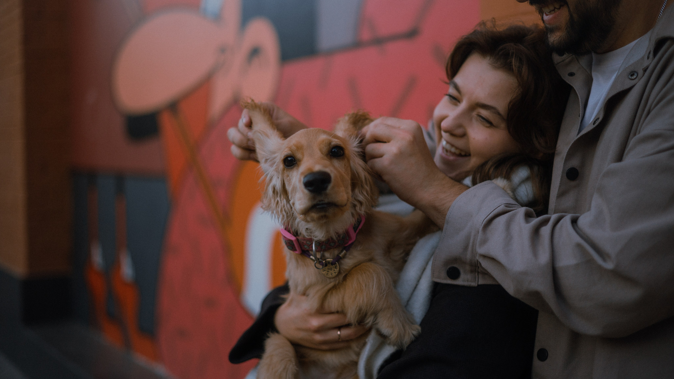 Аня, Андрей и Юта. Фотограф-анималист Богданова Полина