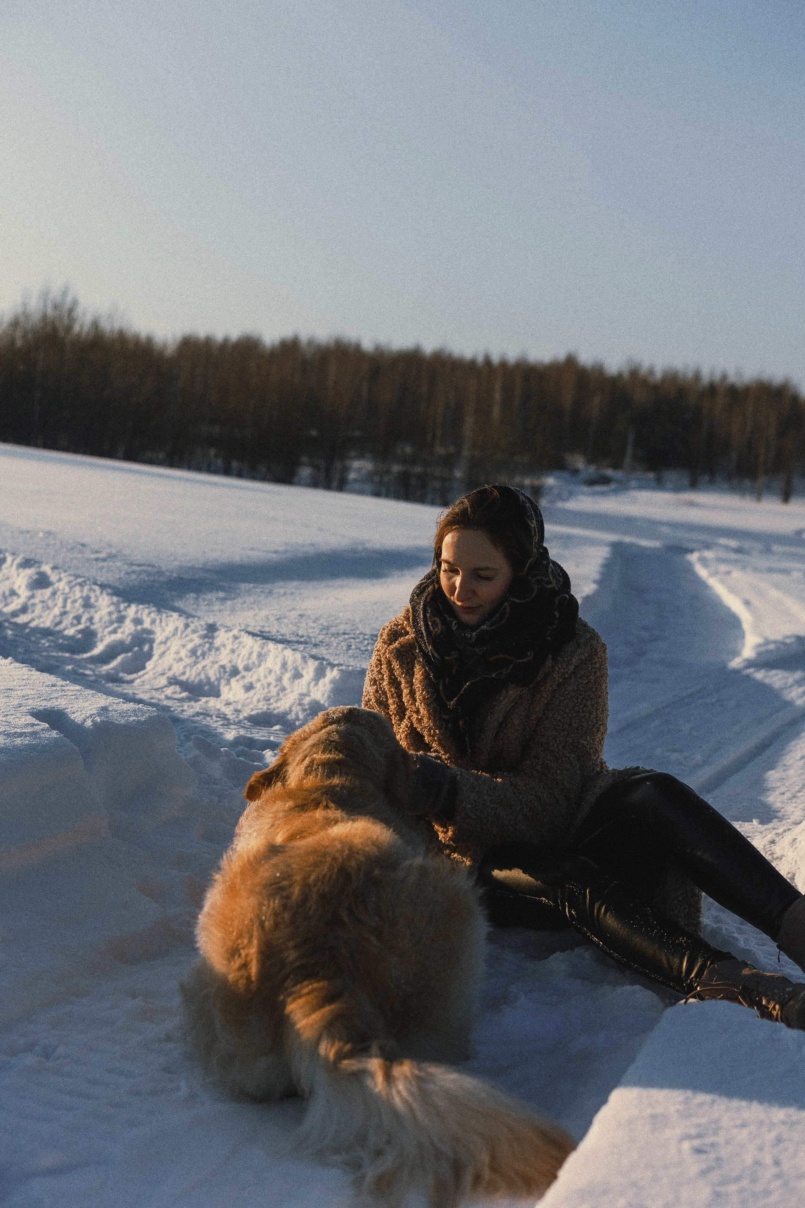 Лена и Декстер. Фотограф-анималист Богданова Полина