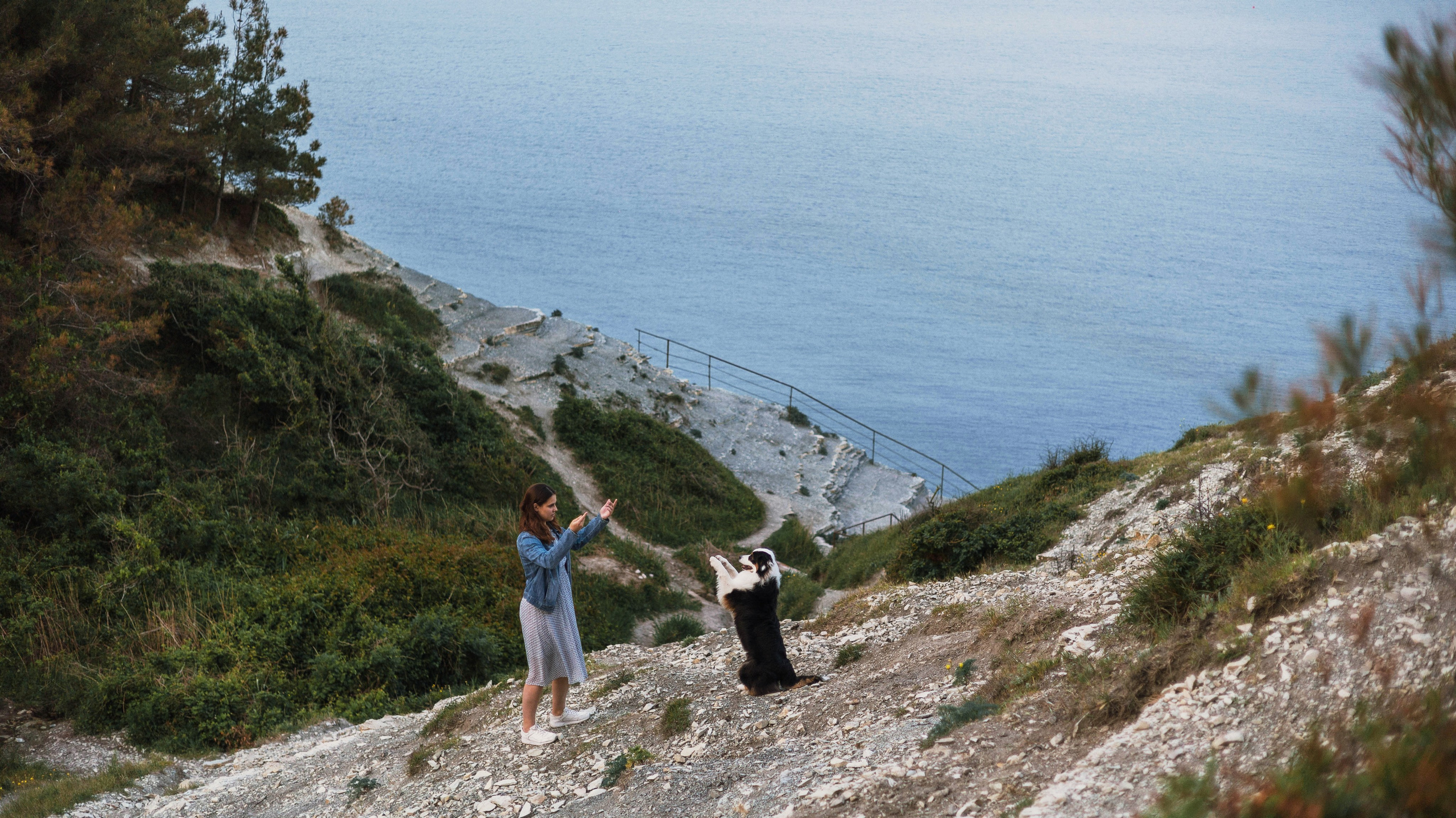 Ира и Джесс. Фотограф-анималист Богданова Полина