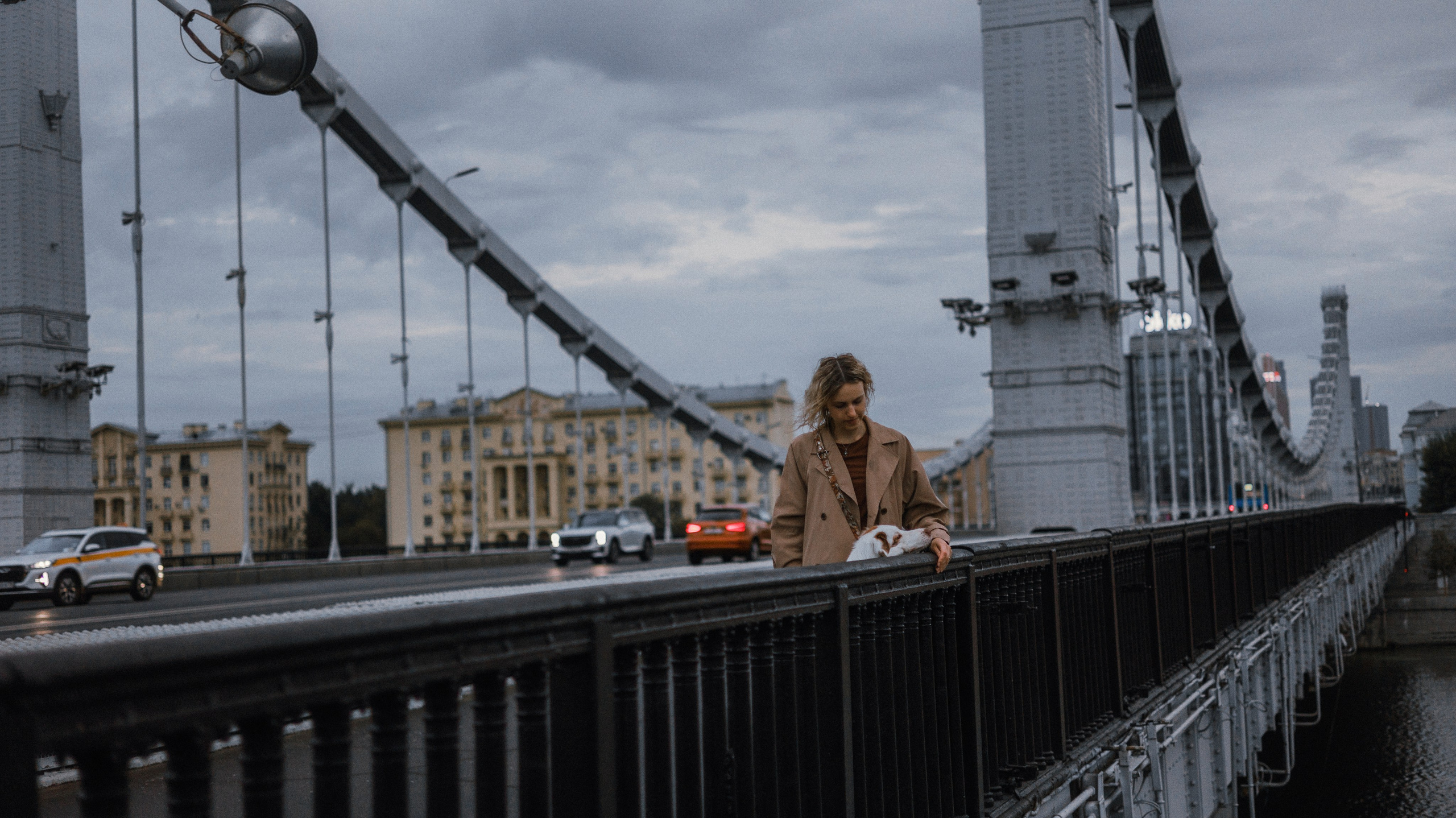 Светлана и Оливия. Фотограф-анималист Богданова Полина