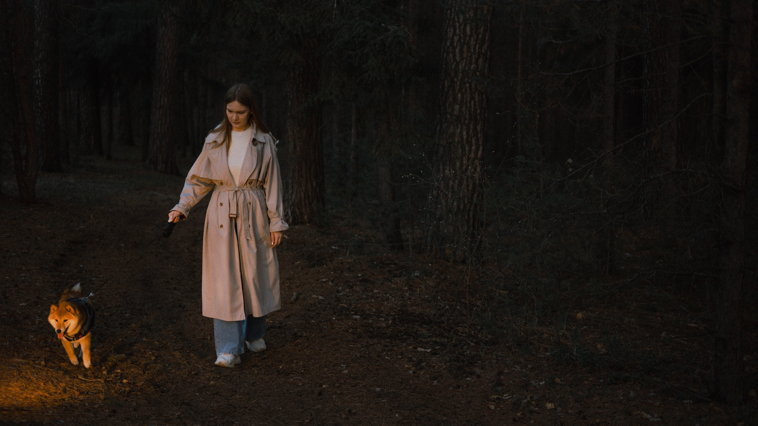 Аня и Шани. Фотограф-анималист Богданова Полина