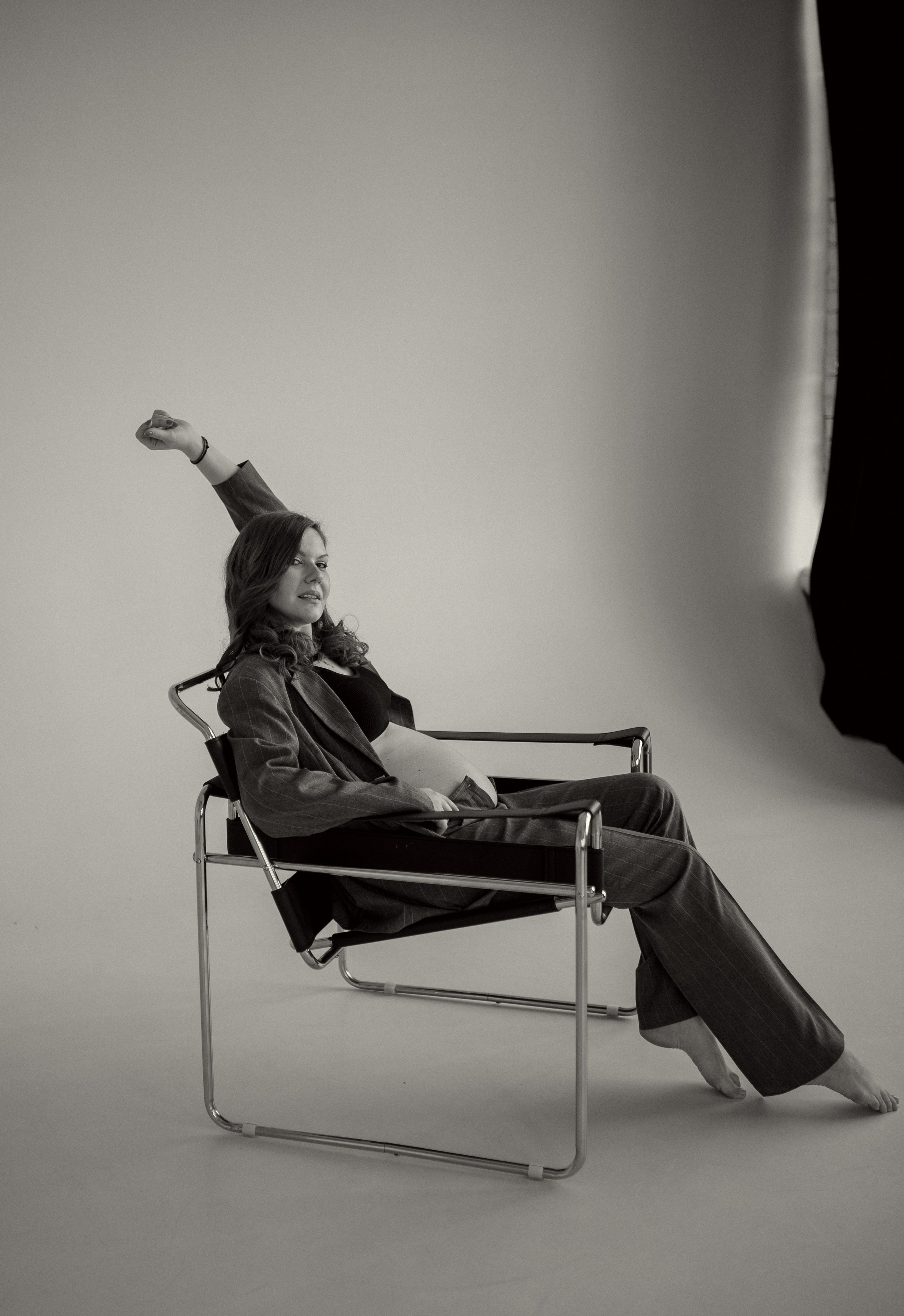 Фотосессия беременности в студии Бутово. Семейная фотосессия Бутово Москва фотограф Алина Морщагина