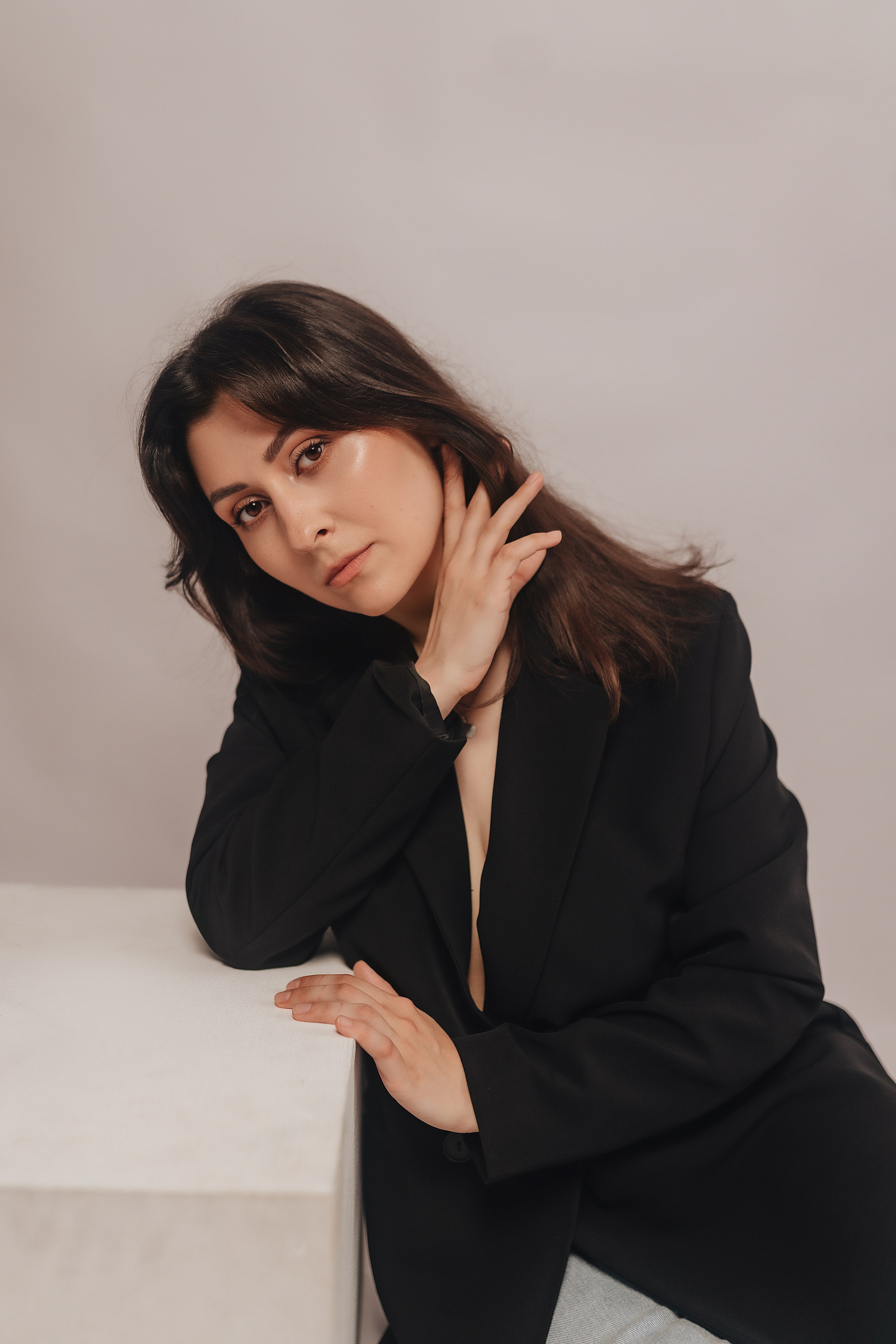 Алина | Съемка в студии Градиент. Фотограф Карина Шмулёва. Воронеж и область