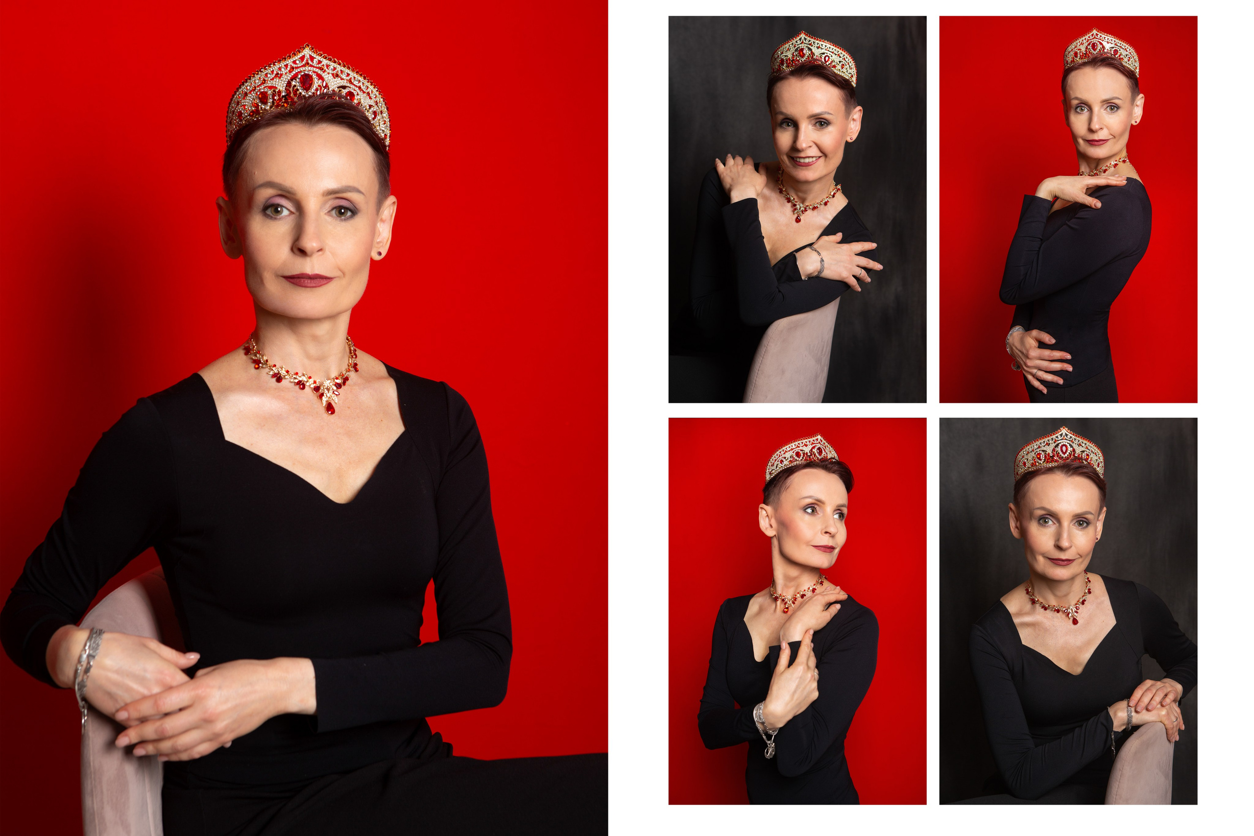 Портретная съёмка в рамках проекта «Новая версия себя». Ирина Загоскина — портретные фотосессии в Москве