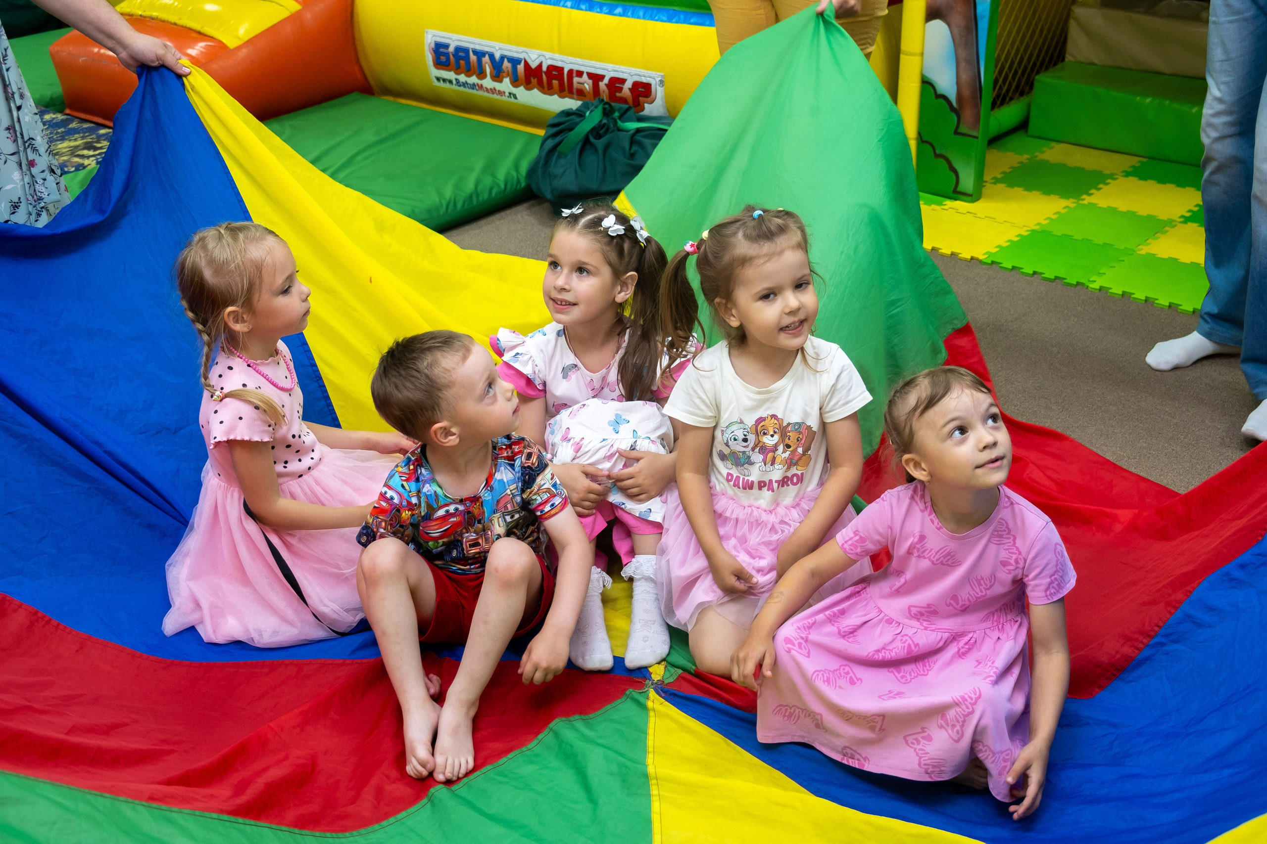 Детские праздники. Свадебный, семейный и репортажный фотограф в Красноярске