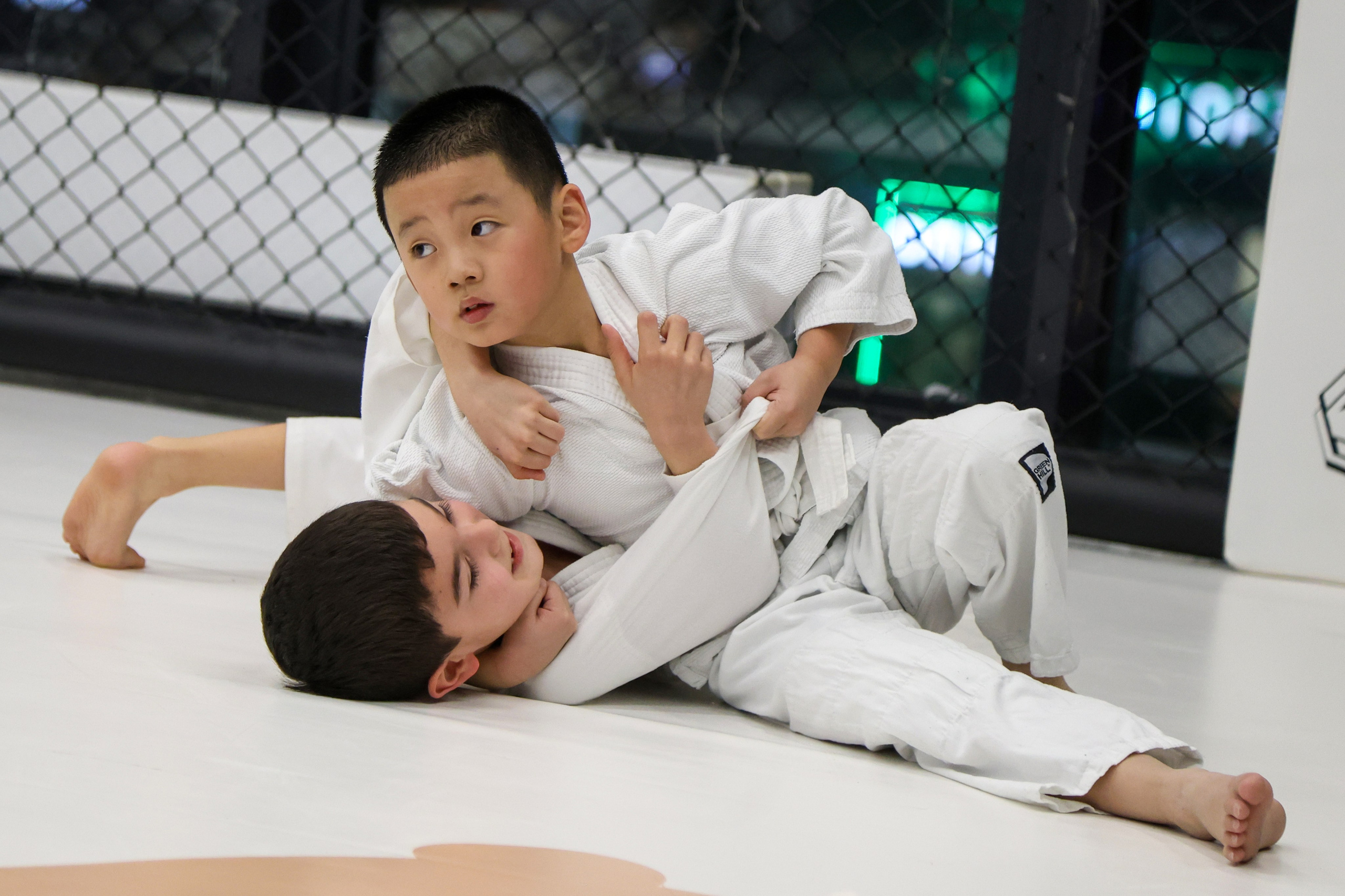 Дзюдо (дети). Репортажный фотограф в Москве Екатерина Якель