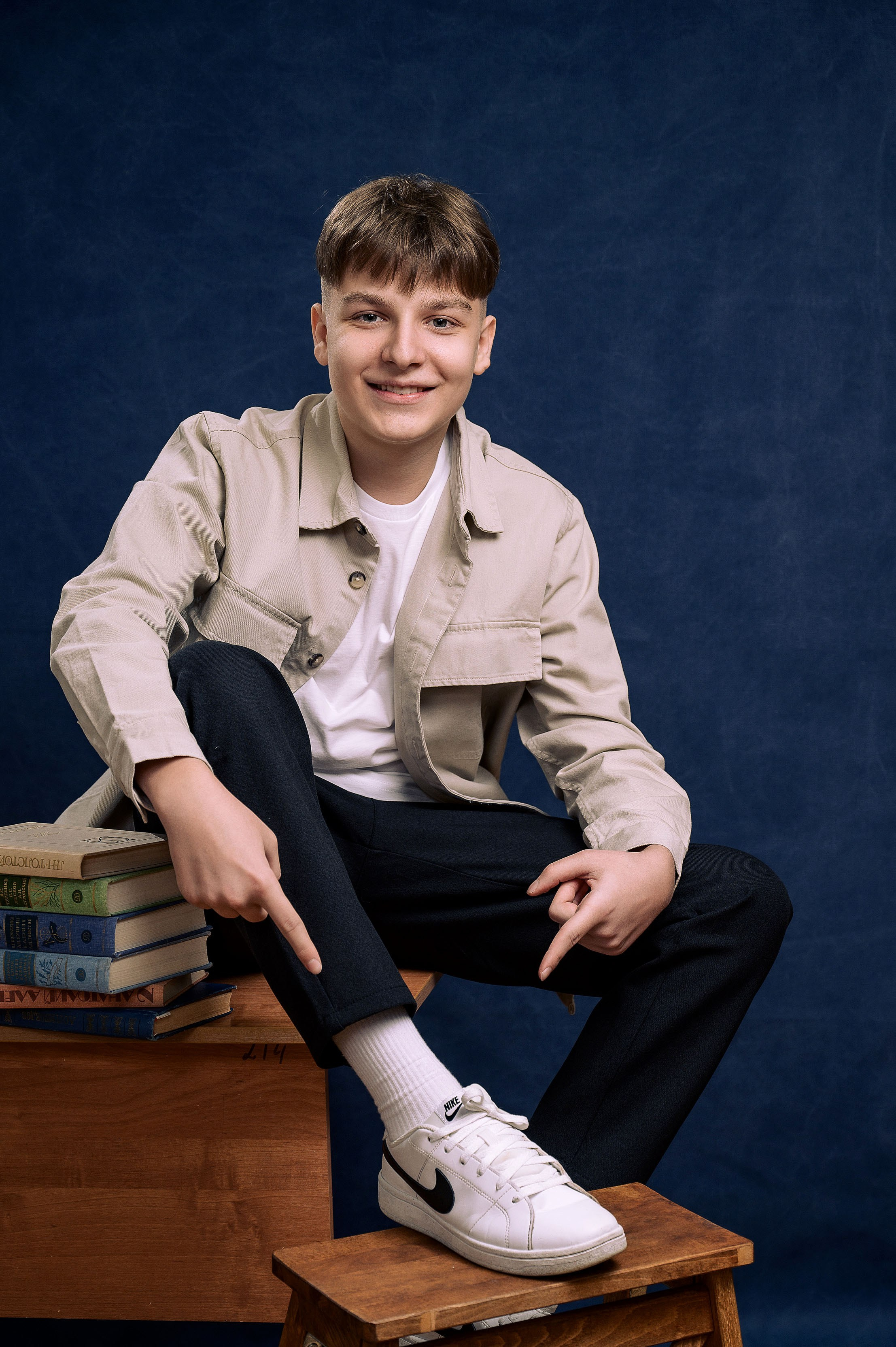 Портреты. Детский и школьный фотограф в Королёве Андрей Цимбал