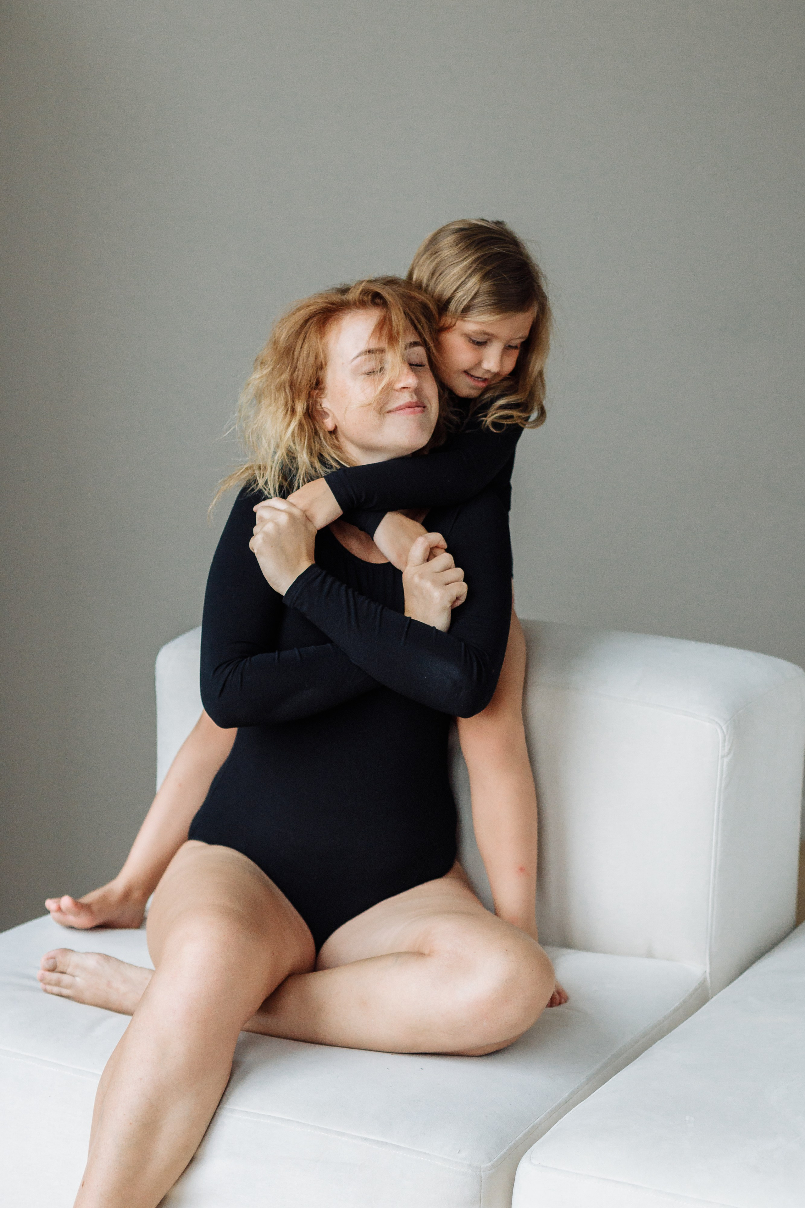 Мама и дочка. Свадебный и портретный фотограф в Королёве Сергей Чихарев