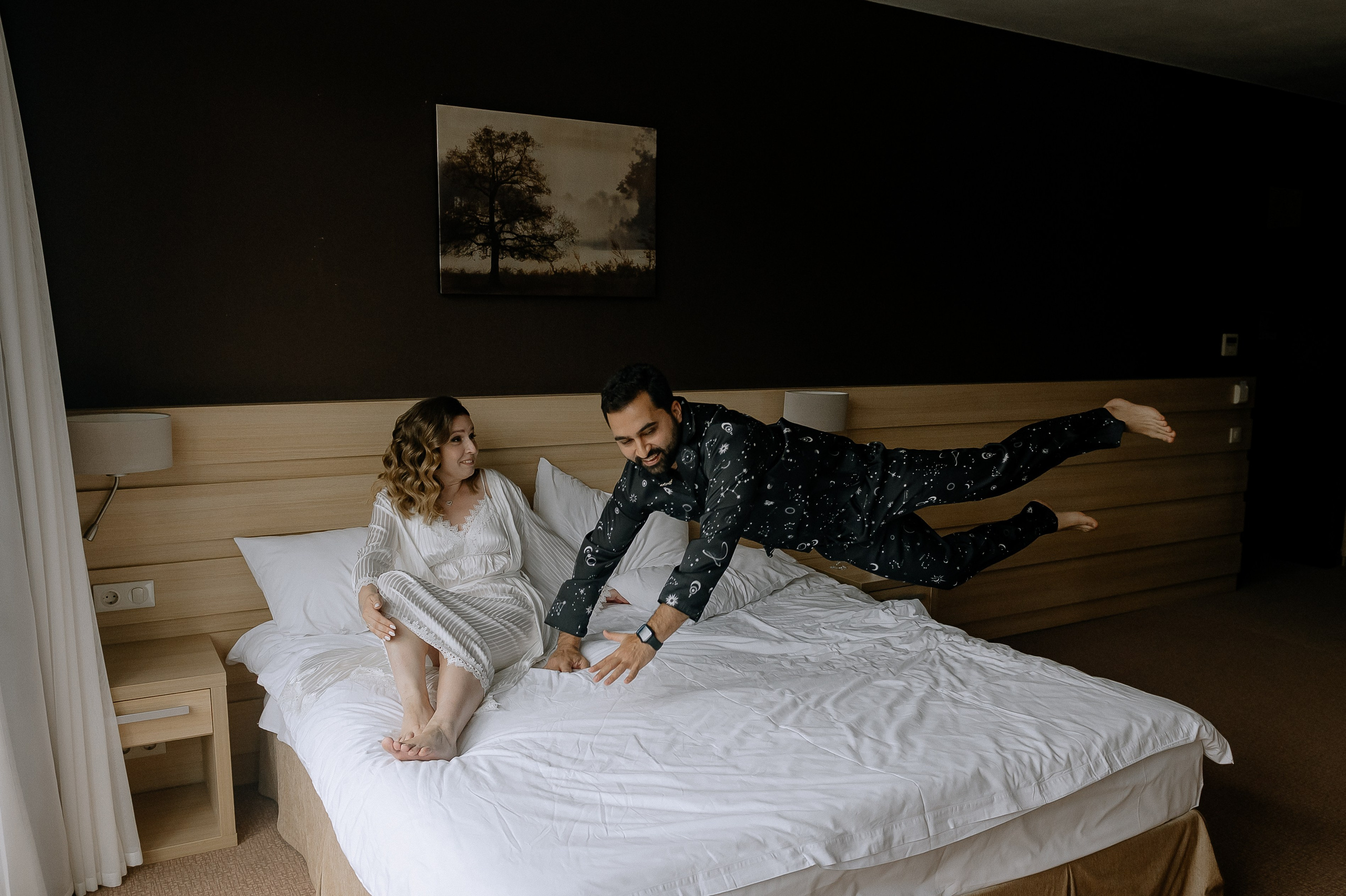 Свадебная фотосессия и выездная регистрация в Artiland. Свадебный фотограф Москва — Сергей и Татьяна