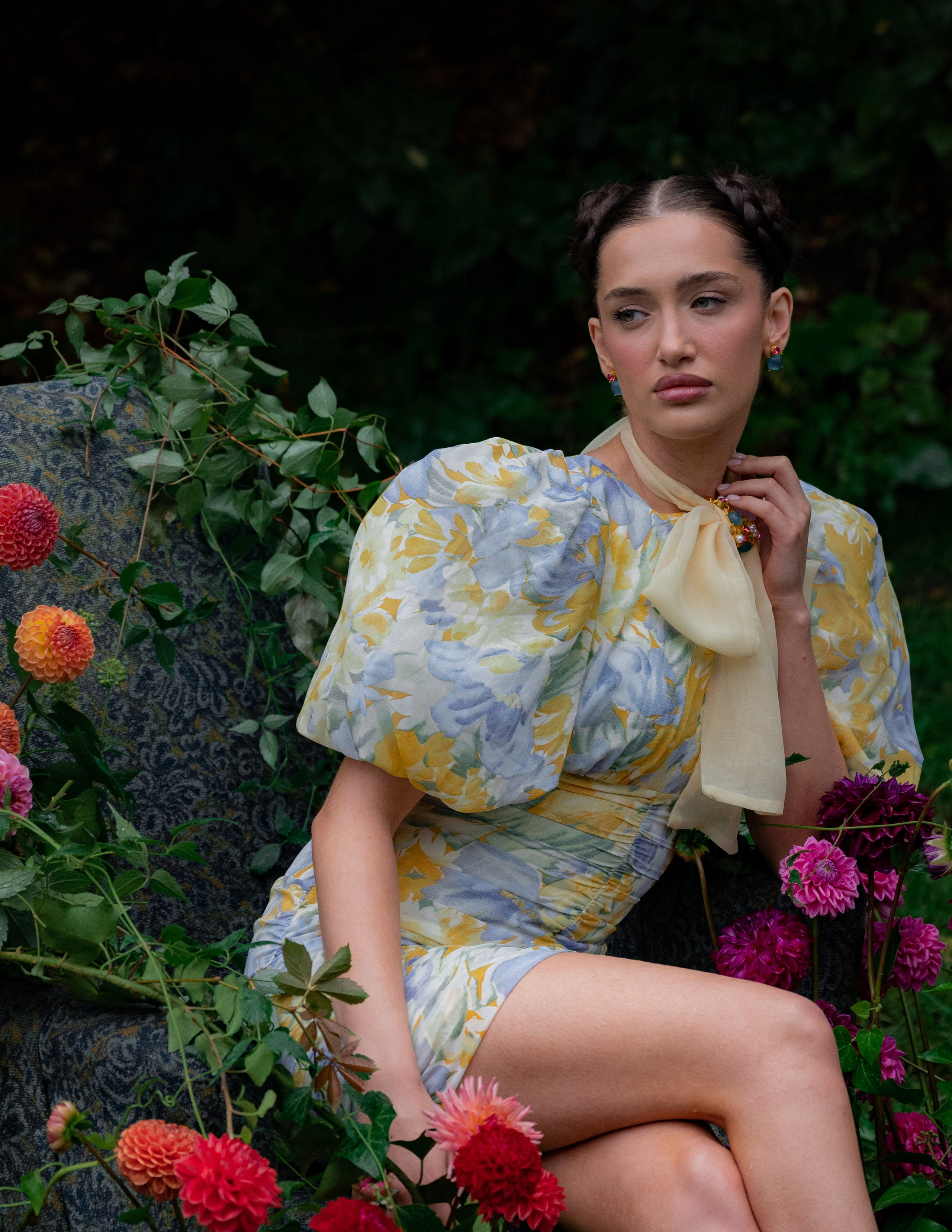 Женские портреты. Главная