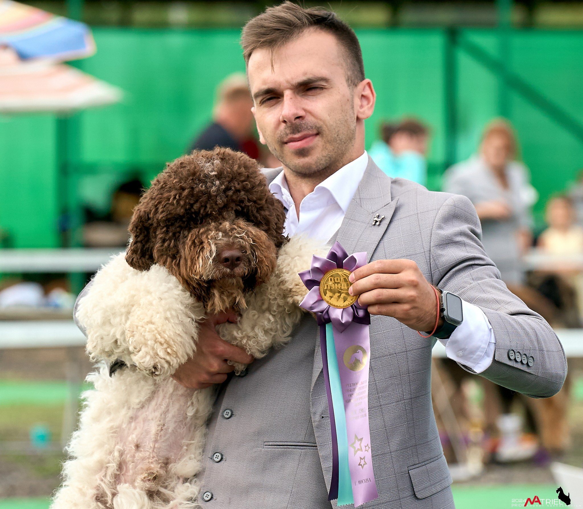 Съемка на выставке в Пёсик-Хаус