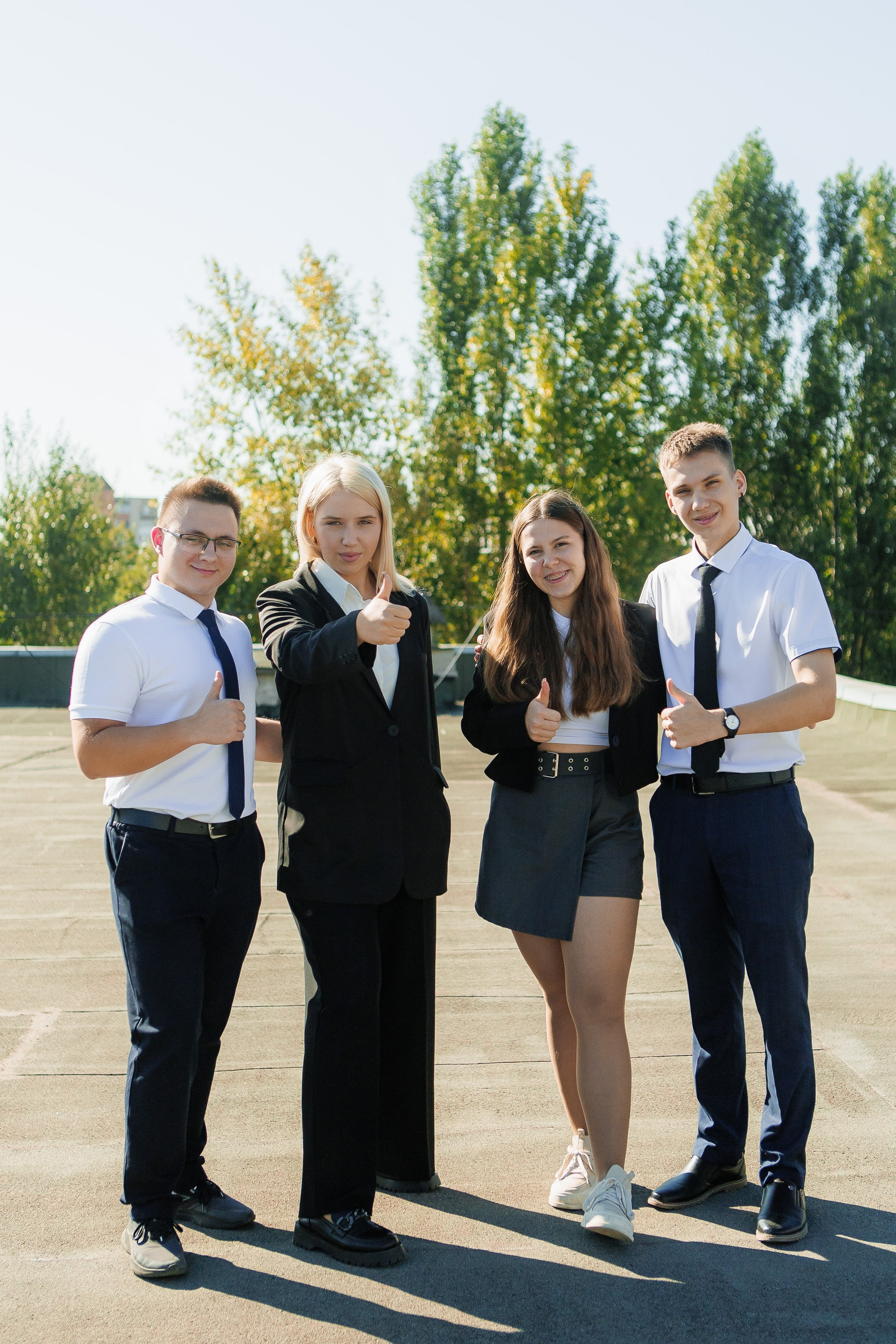 Гимназия 12 11 А 2024. Свадебный и портретный Фотограф в Липецке Дмитрий Котюков