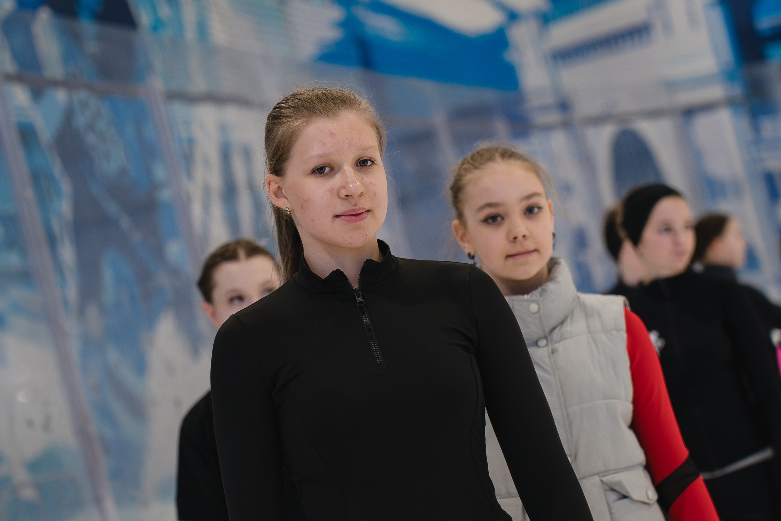 Мастер-класс Александры Трусовой (11-00). Воробьева Ксения — Спортивный и танцевальный фотограф Новосибирск