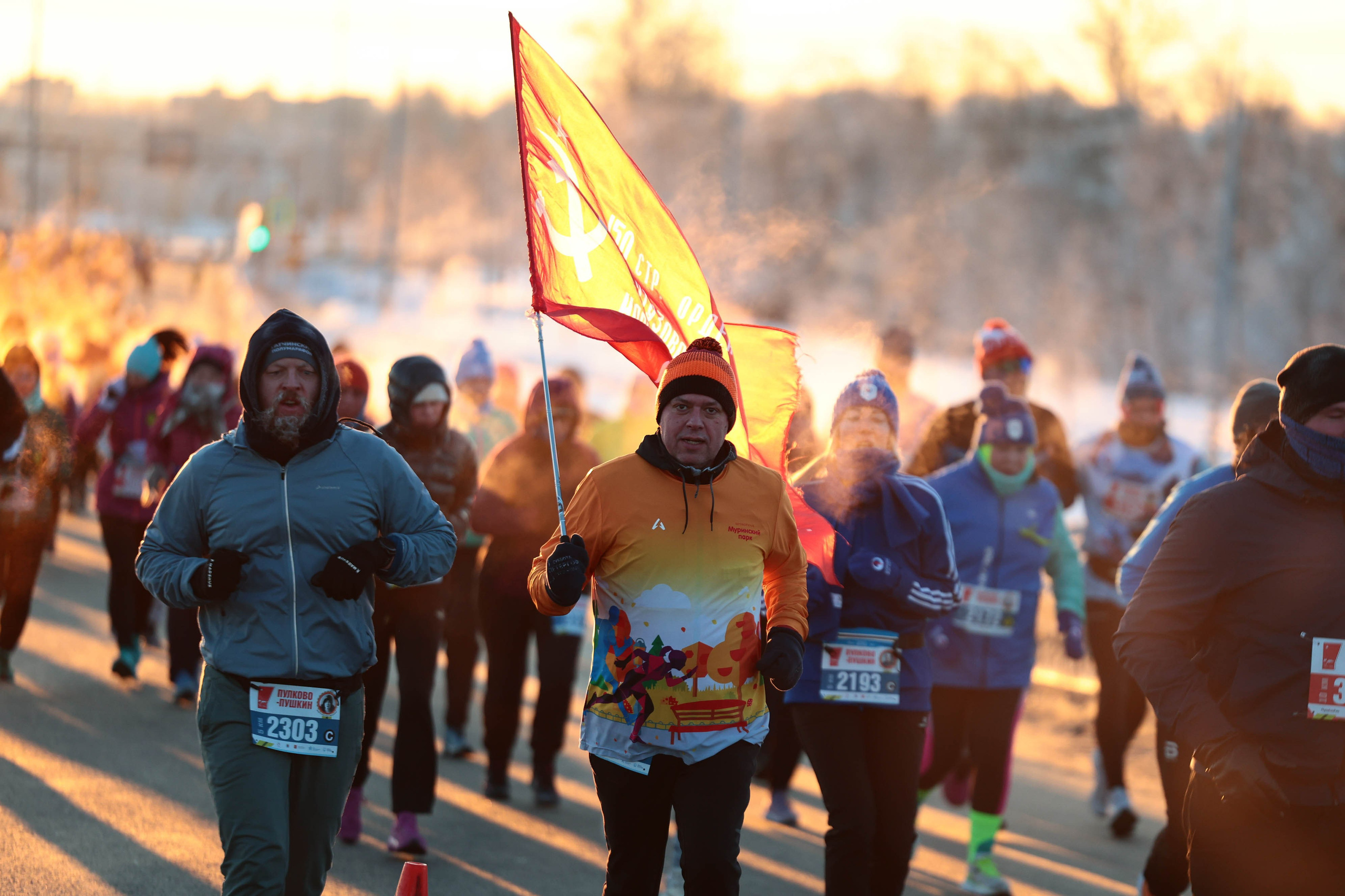 55-й традиционный легкоатлетический пробег «Пулково — Пушкин»