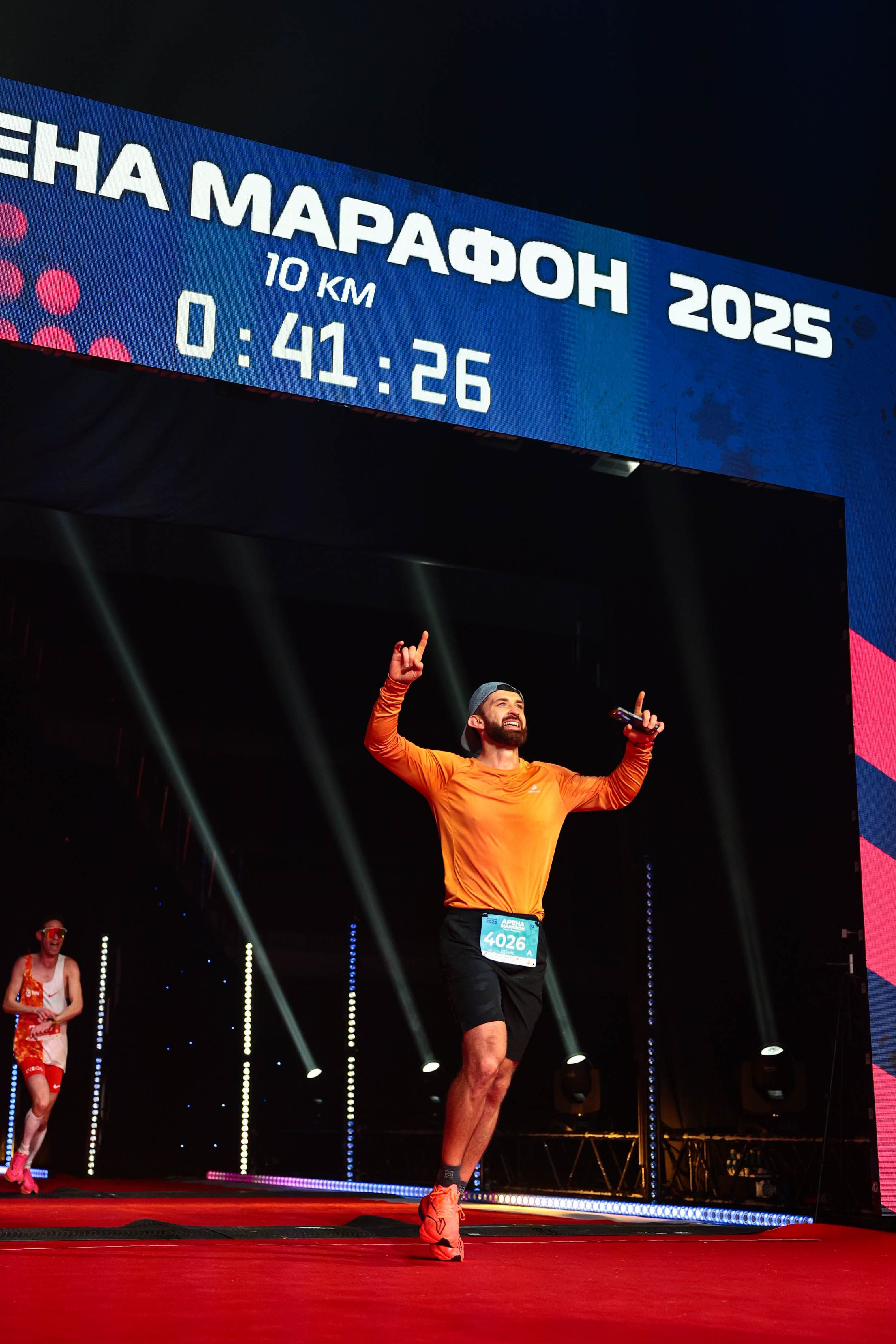 Арена марафон 2025. Спортивный фотограф в Санкт-Петербурге Илья Vacool