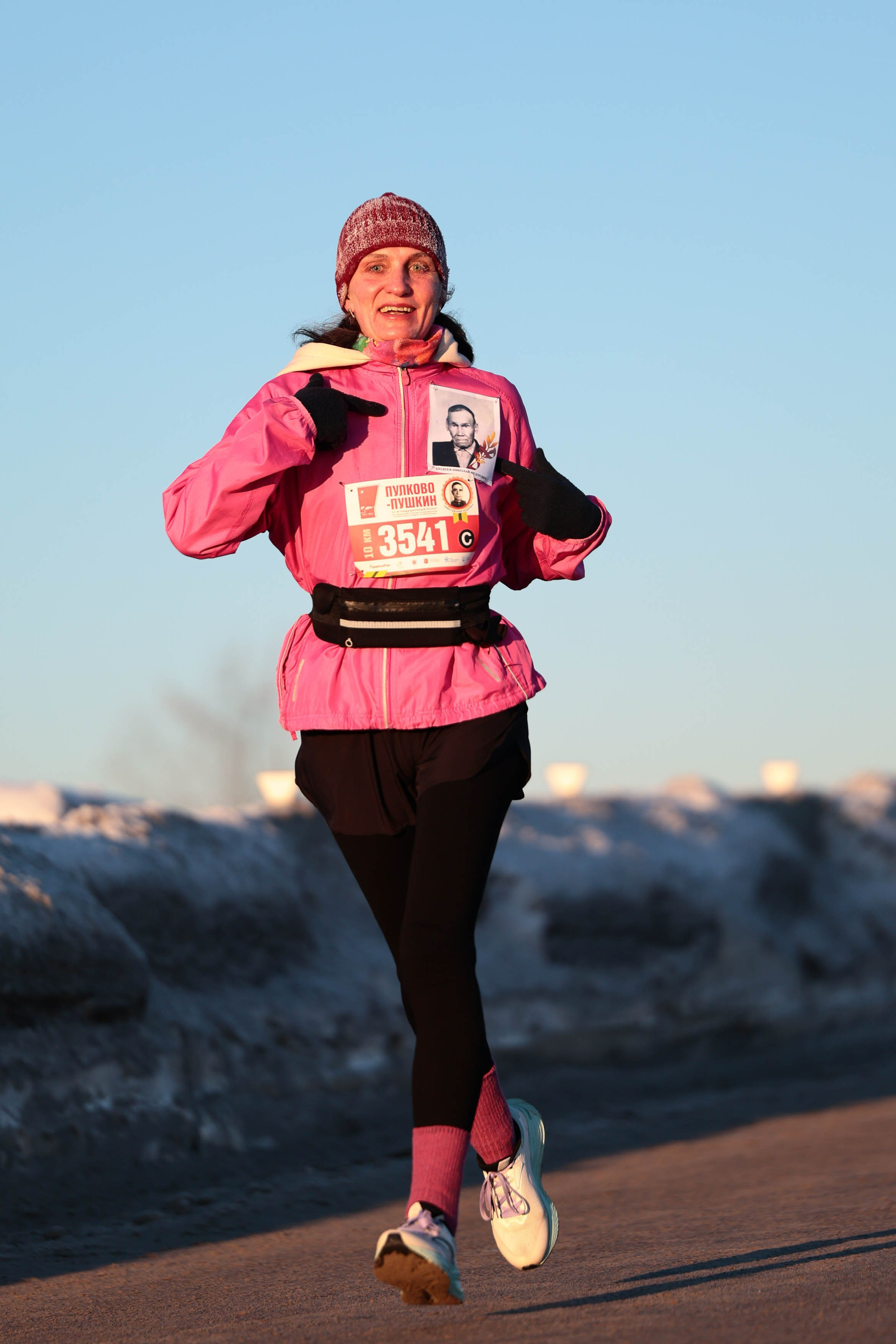 55-й традиционный легкоатлетический пробег «Пулково — Пушкин». Спортивный фотограф в Санкт-Петербурге Илья Vacool