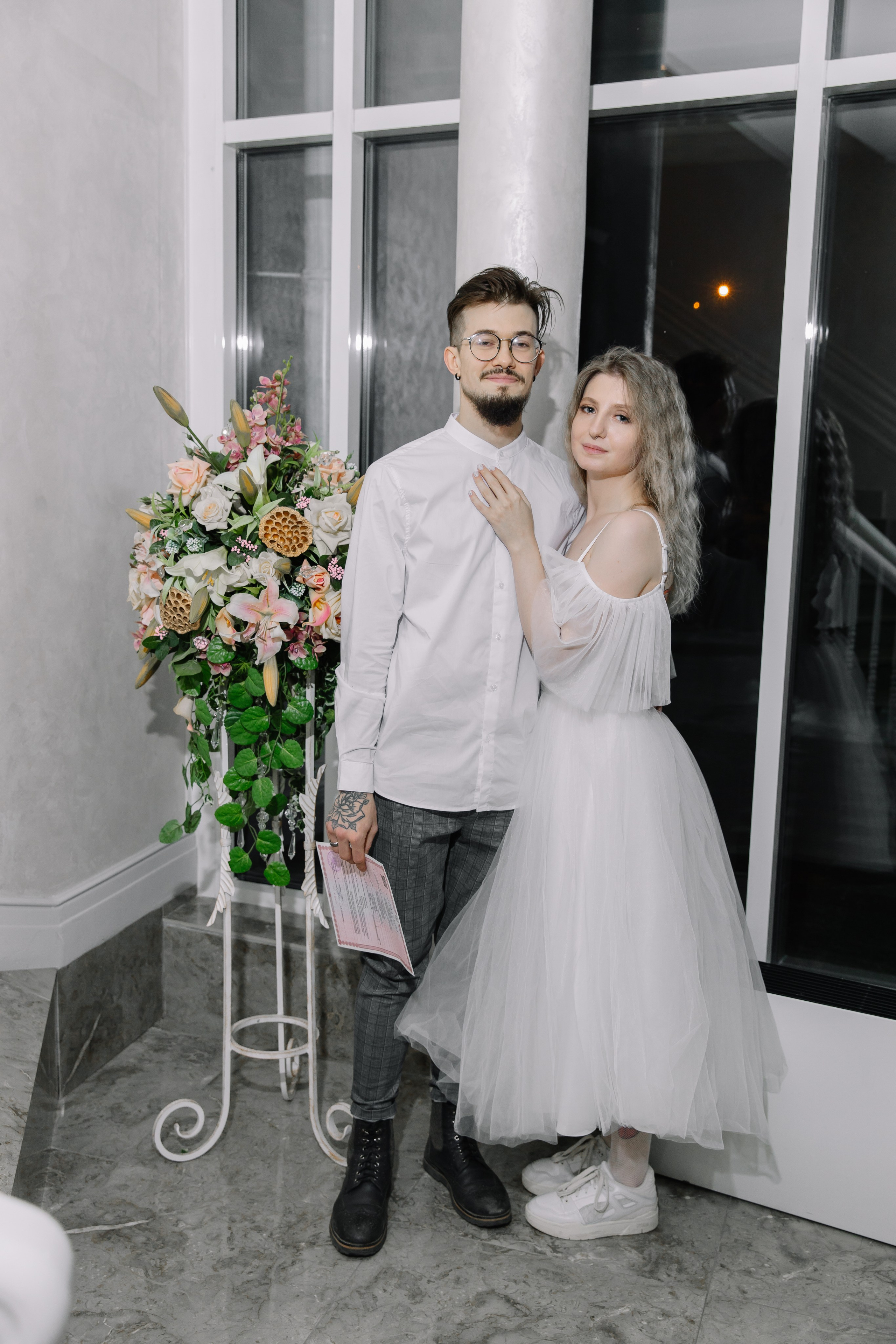 ЦЕНТРАЛЬНЫЙ ЗАГС НОВОСИБИРСКА Влад & Кристина. Свадебный фотограф в Новосибирске Лидия Александровна