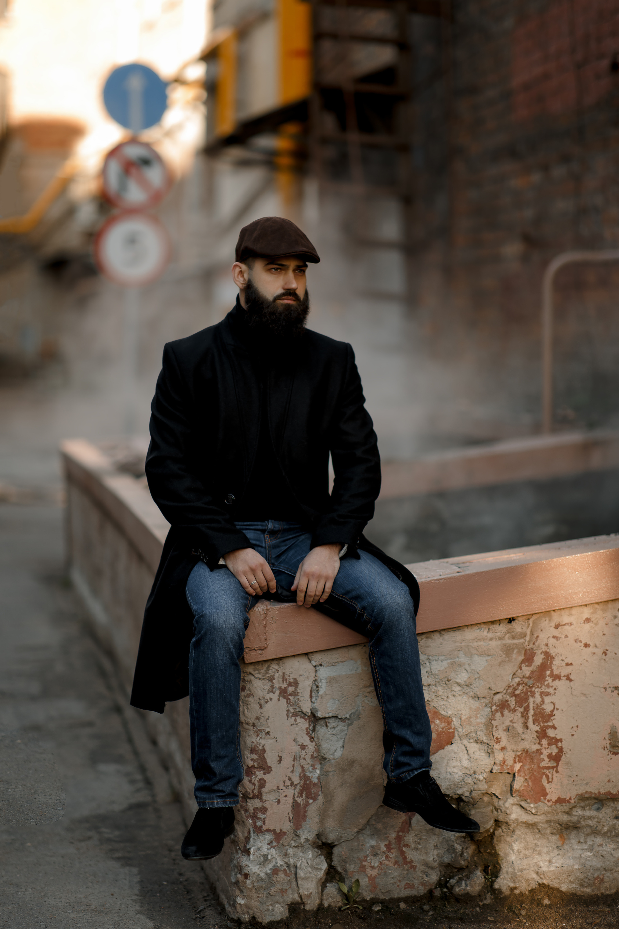 Мужской портрет. Фотограф Евгения Климова