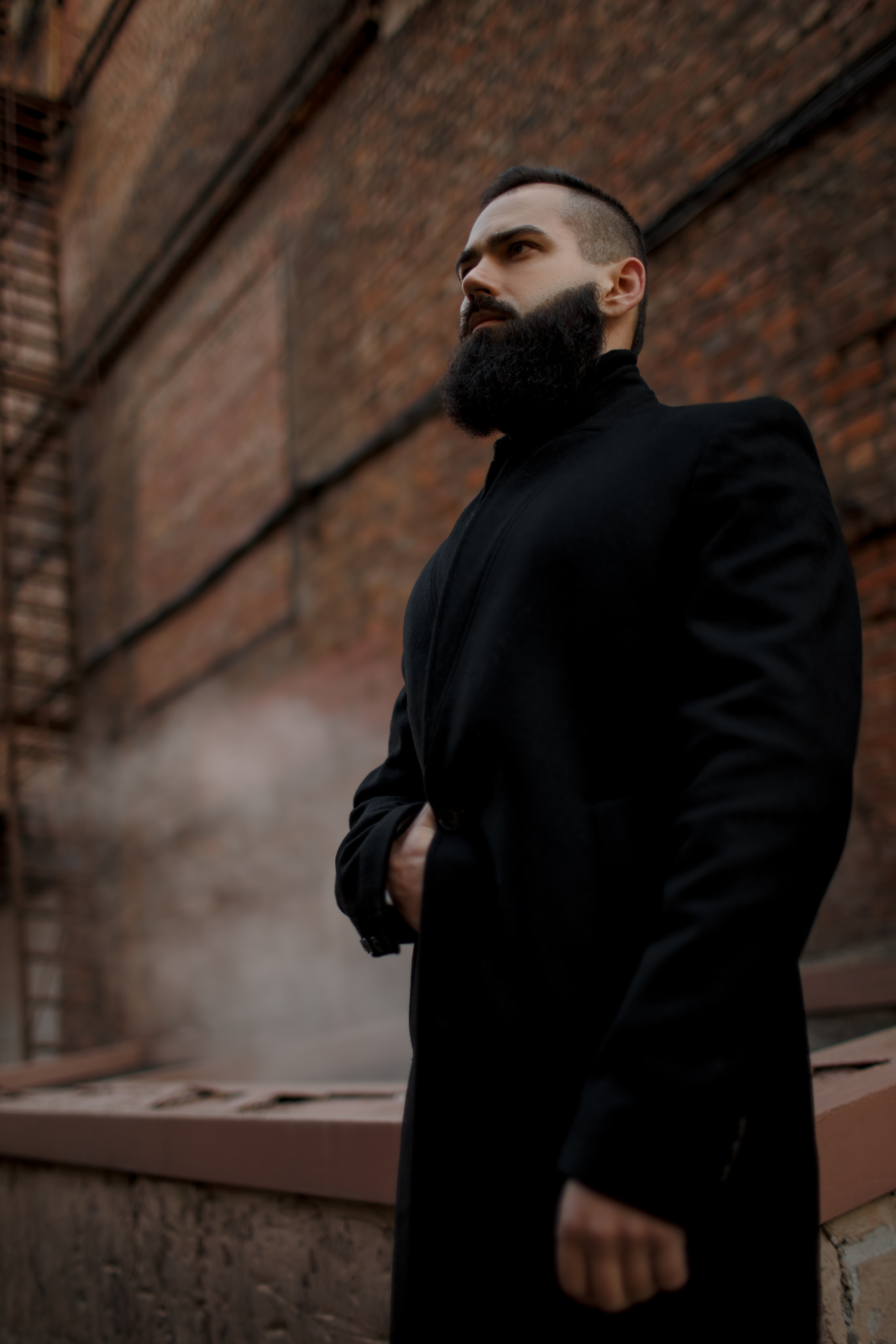 Мужской портрет. Фотограф Евгения Климова