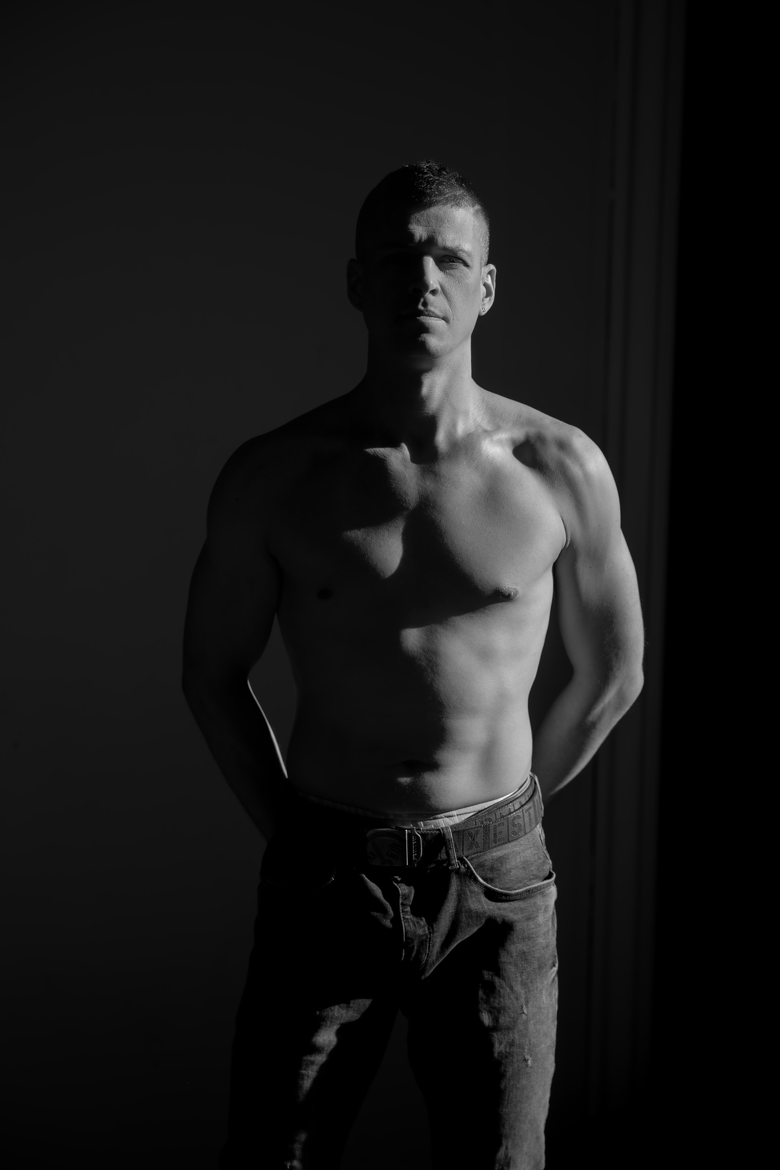 Мужской портрет. Фотограф Евгения Климова