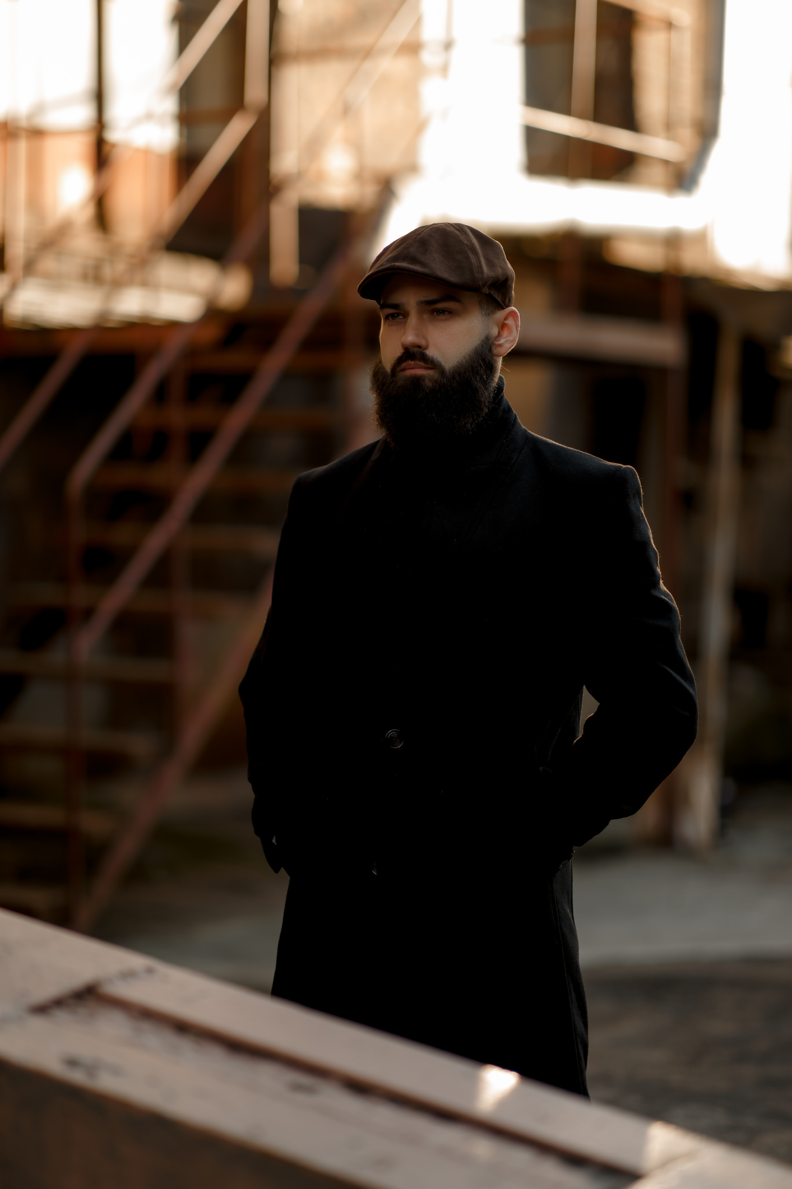 Мужской портрет. Фотограф Евгения Климова