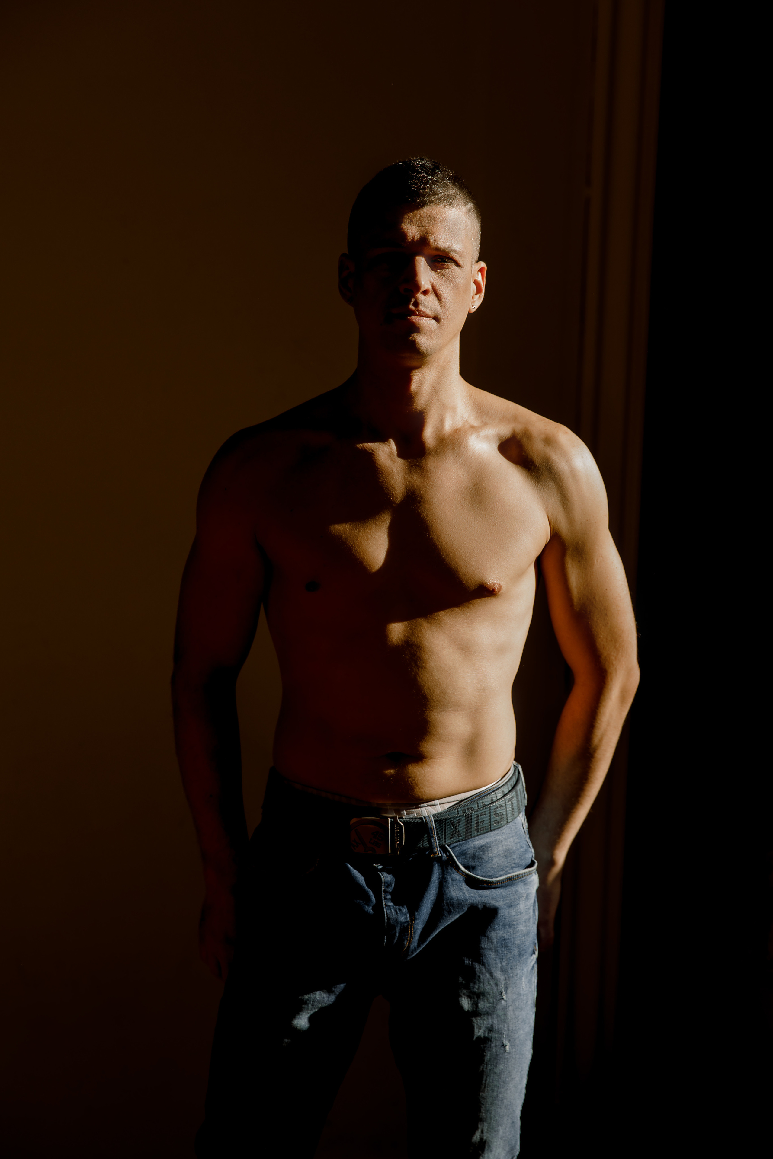 Мужской портрет. Фотограф Евгения Климова