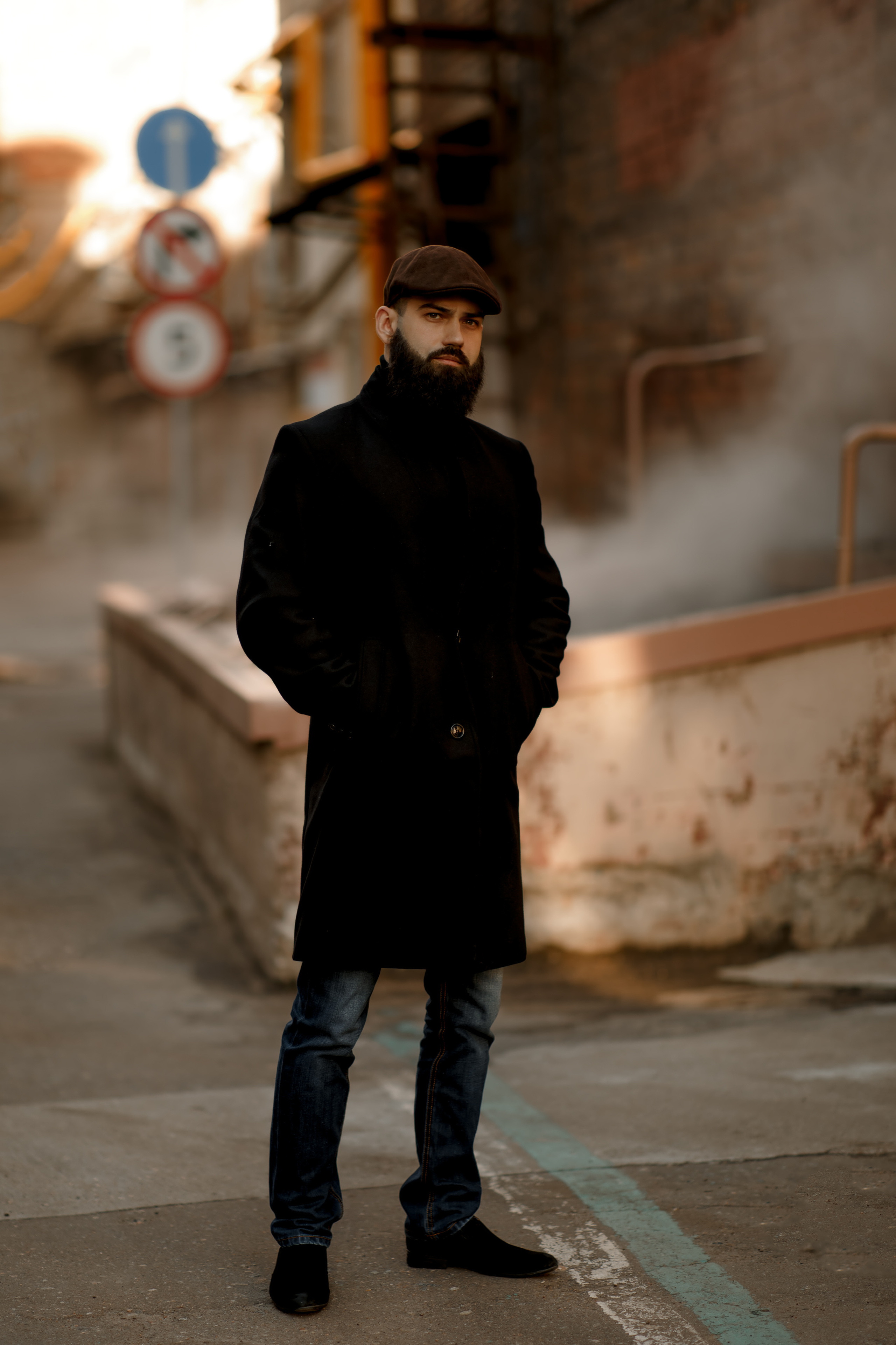 Мужской портрет. Фотограф Евгения Климова